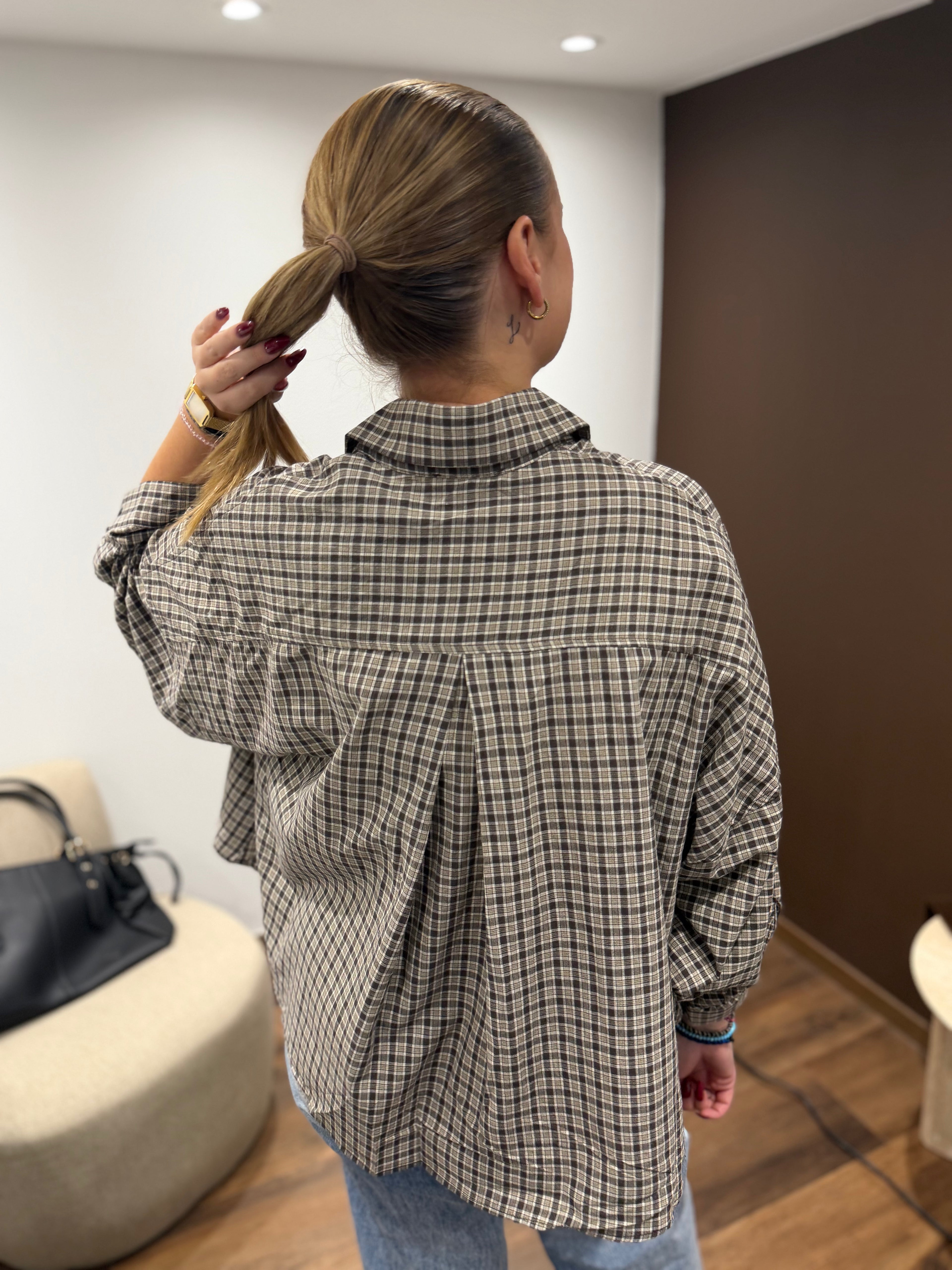 Chemise BILLIE - CAMEL