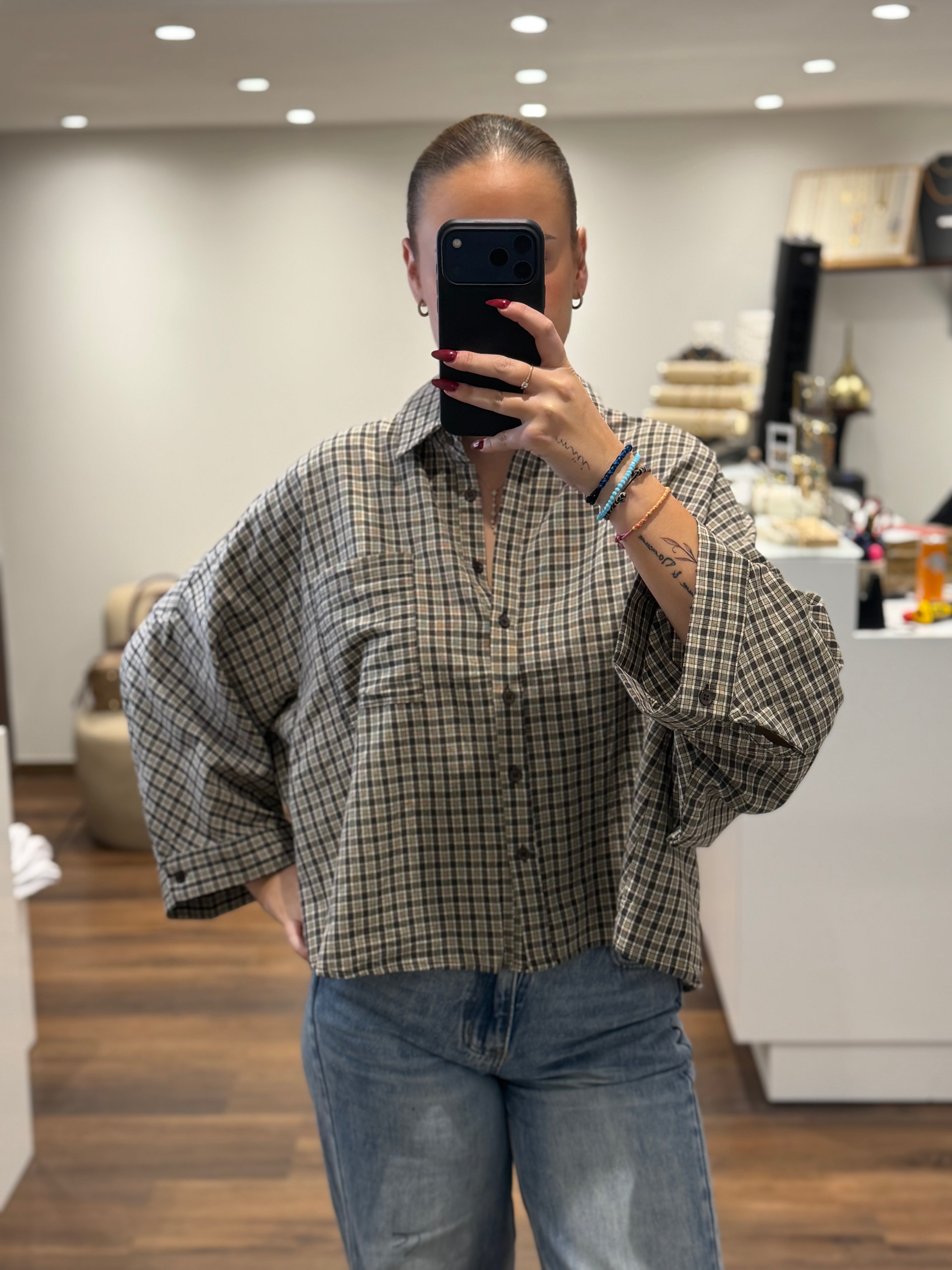 Chemise BILLIE - CAMEL