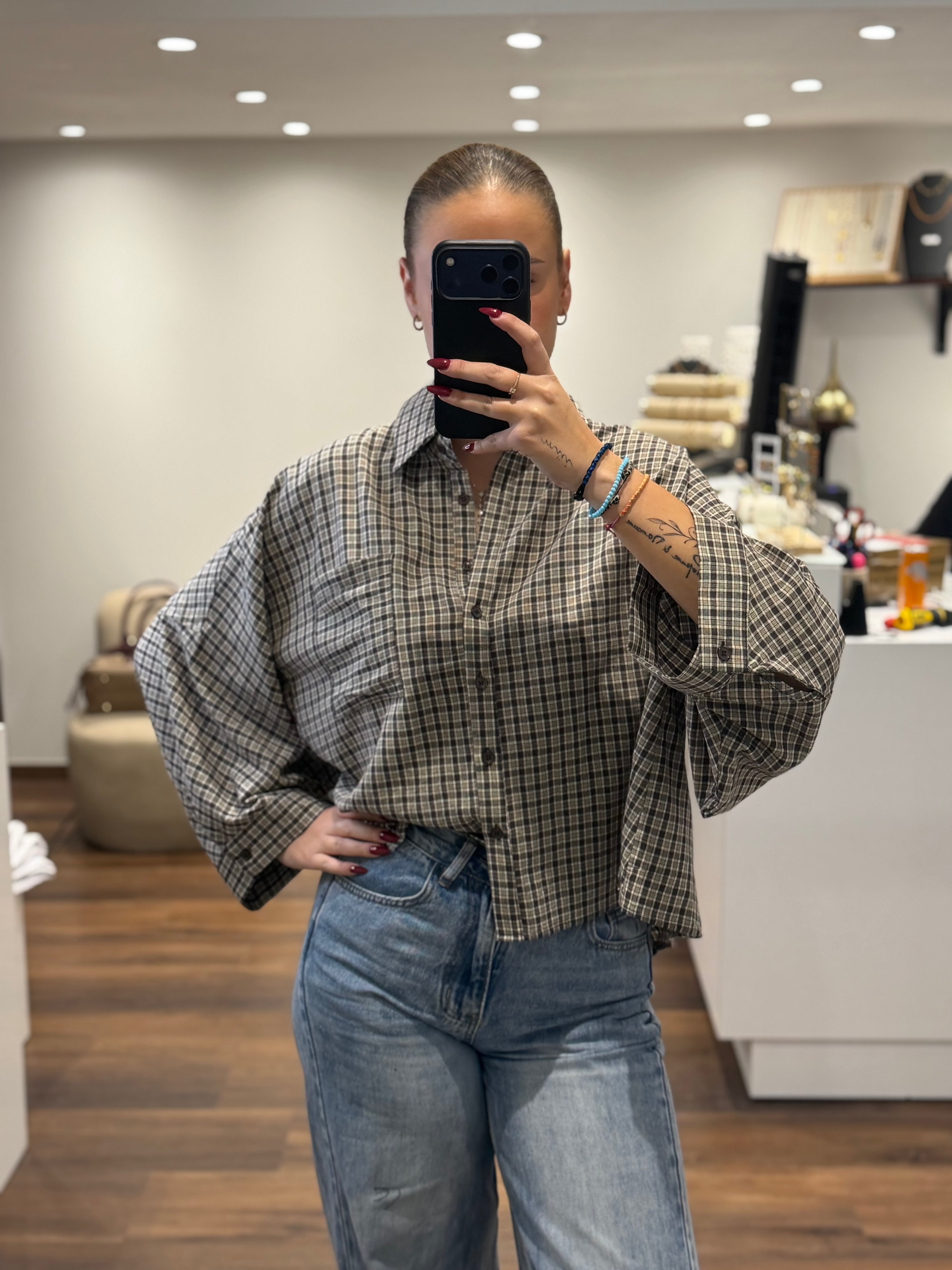 Chemise BILLIE - CAMEL