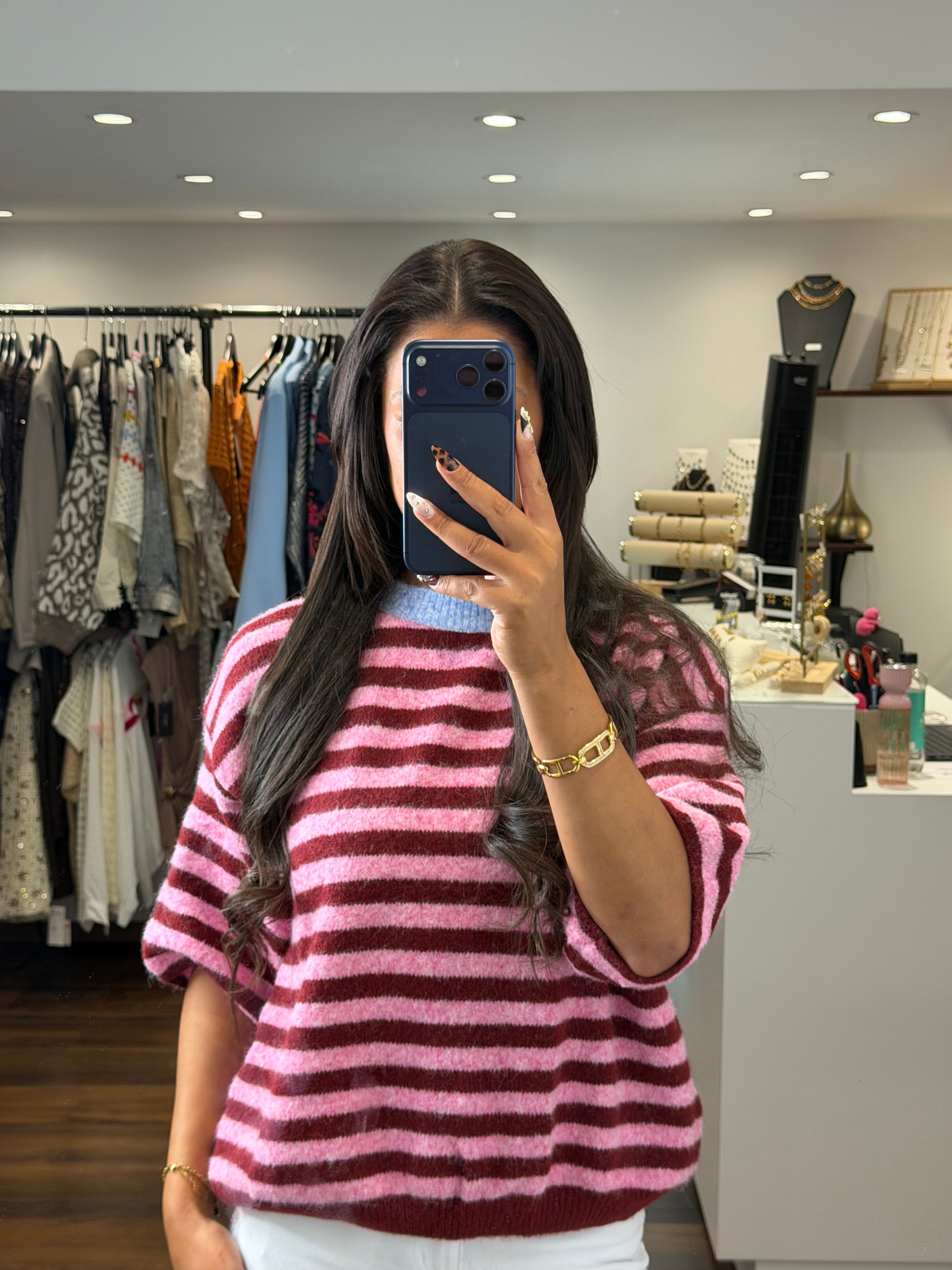 Pull ROMANE - Bordeaux