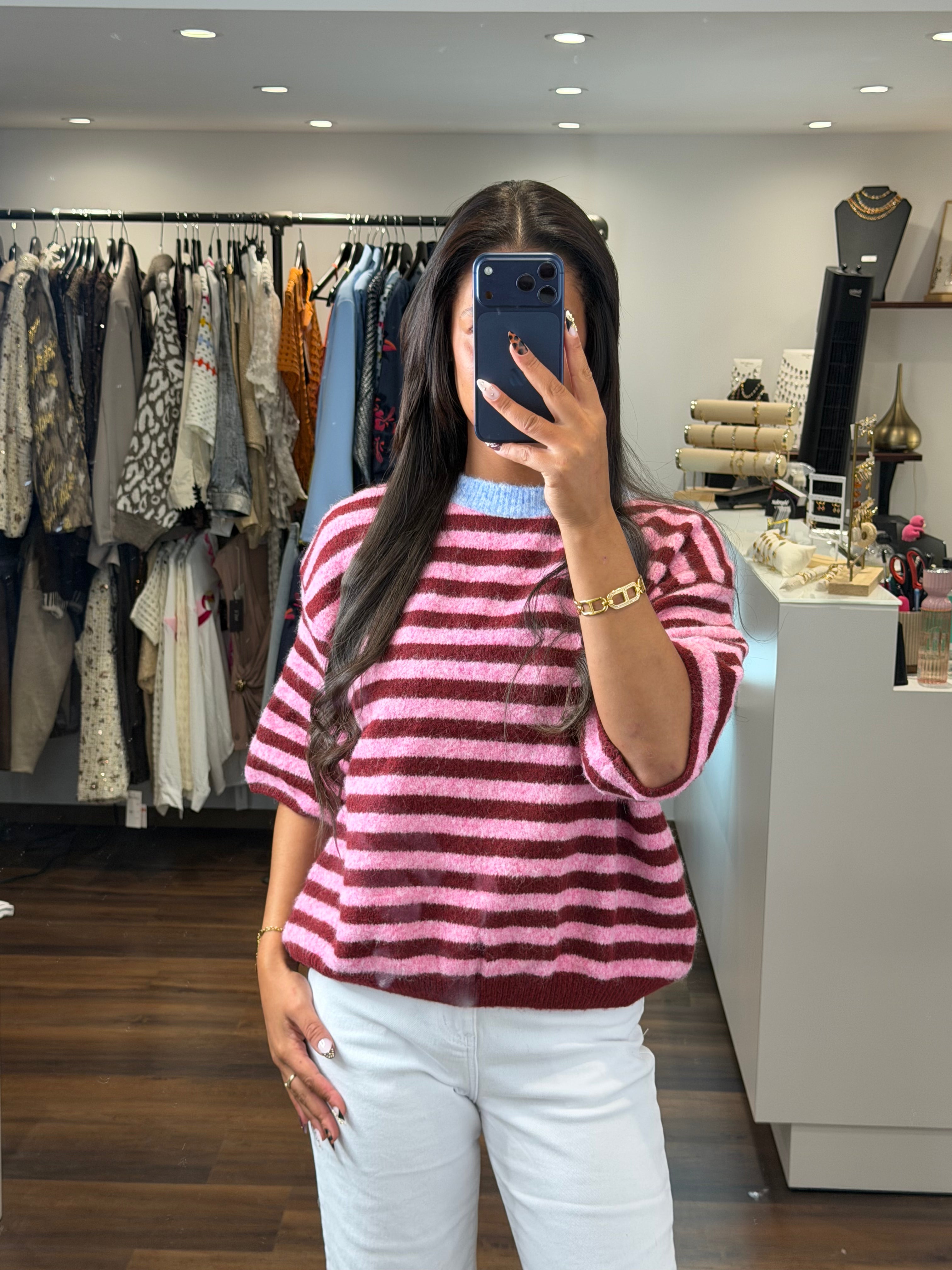 Pull ROMANE - Bordeaux