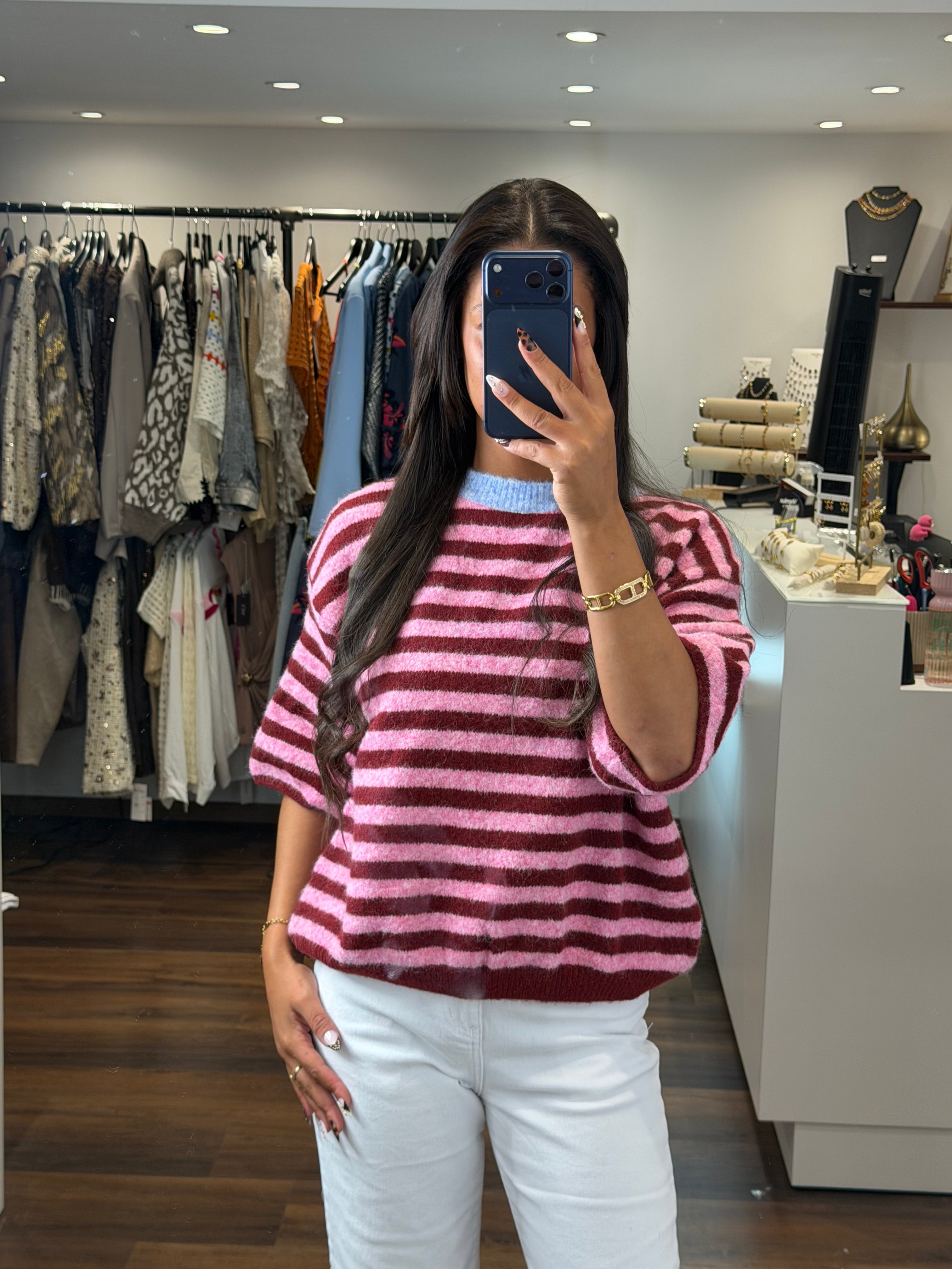 Pull ROMANE - Bordeaux