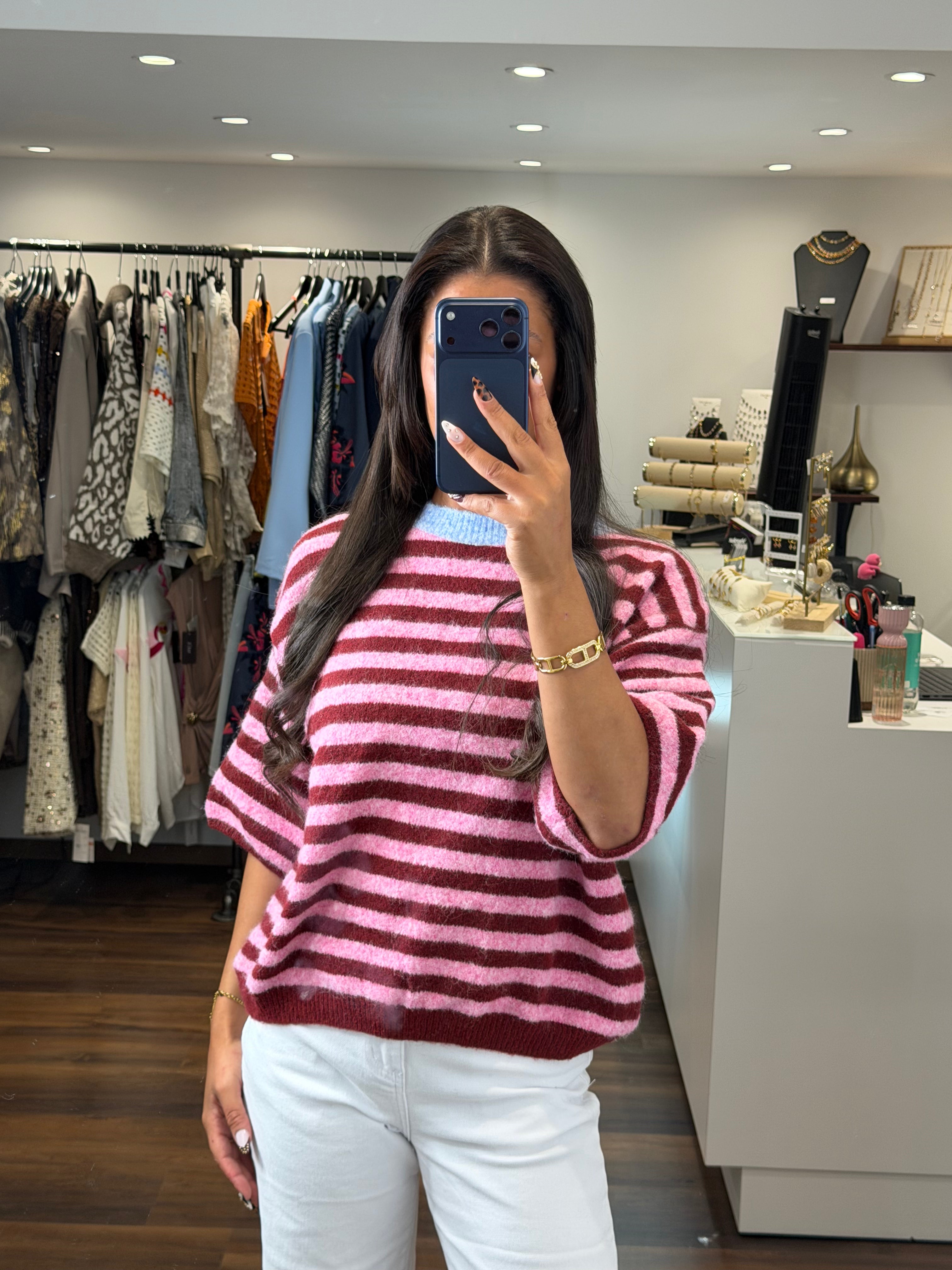 Pull ROMANE - Bordeaux