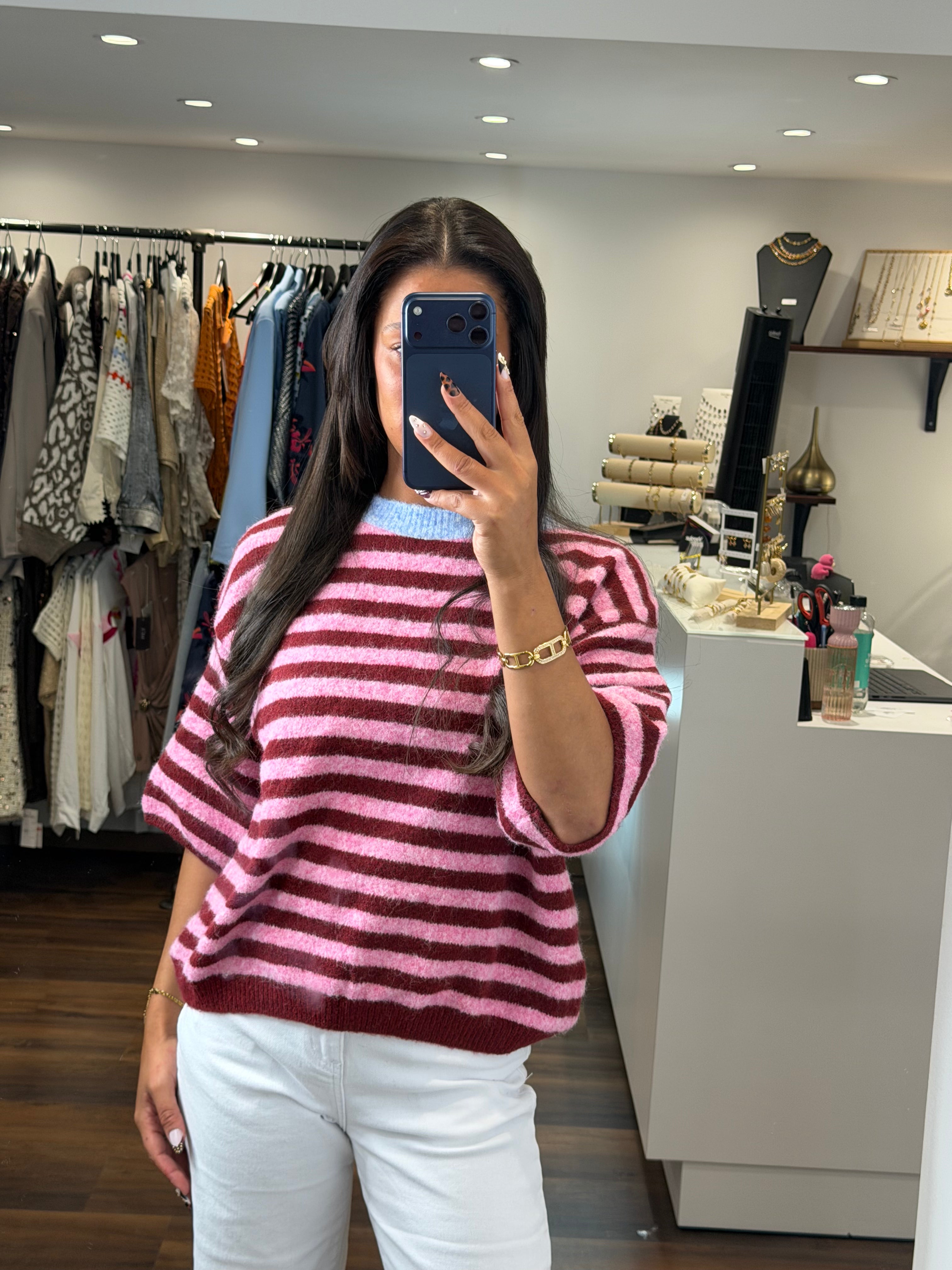 Pull ROMANE - Bordeaux