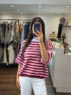 Pull ROMANE - Bordeaux