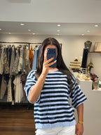 Pull ROMANE - Bleu foncé