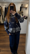 Gilet bandana - Bleu Marine