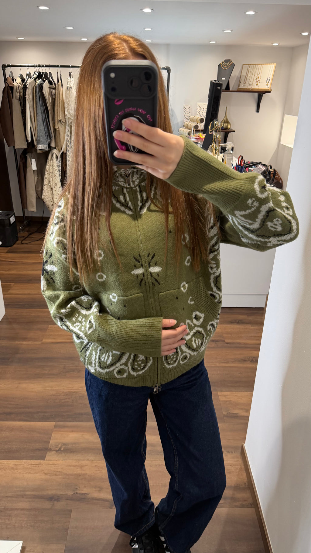 Gilet bandana - Kaki