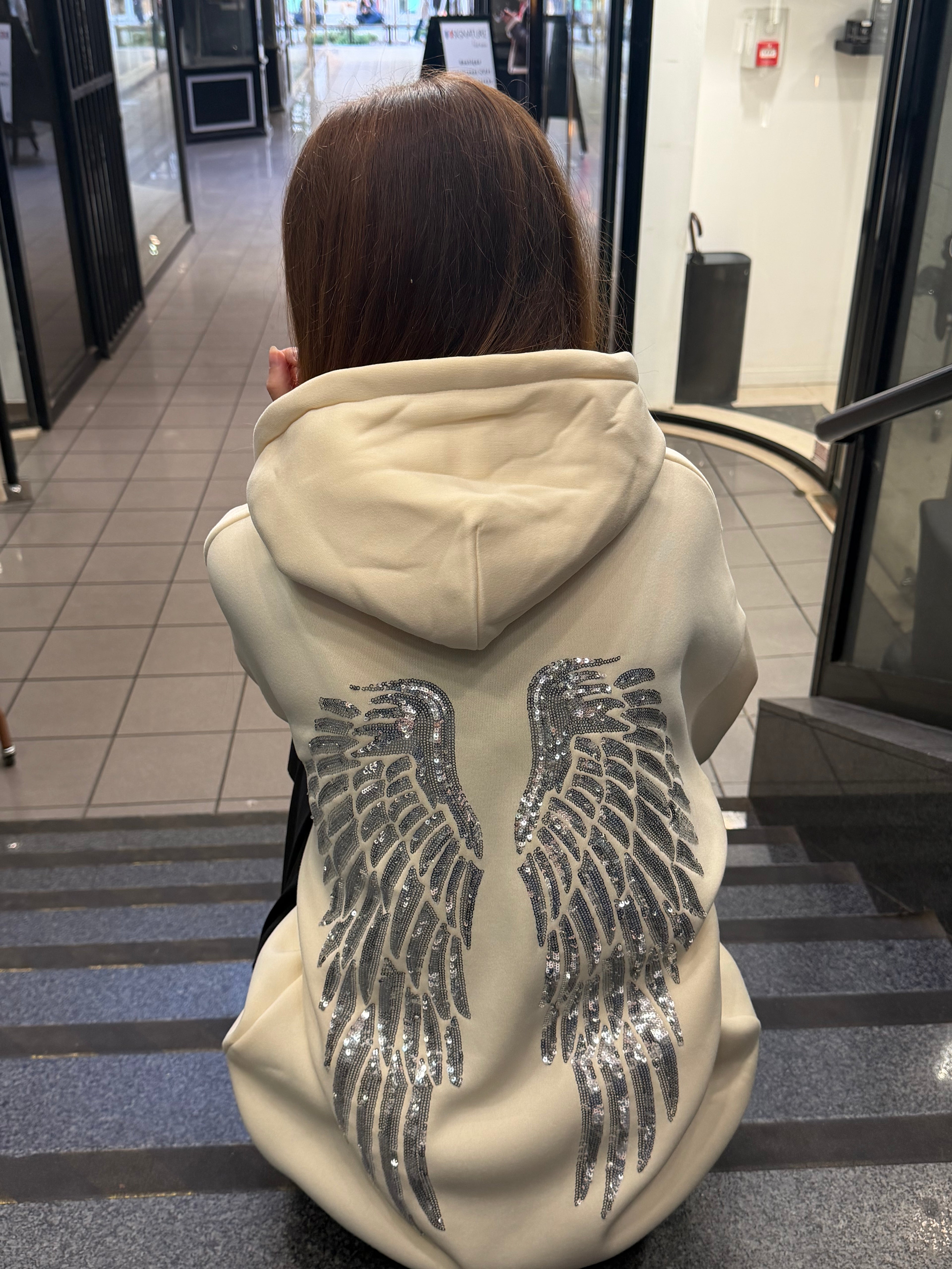 Sweat ANGEL - Beige