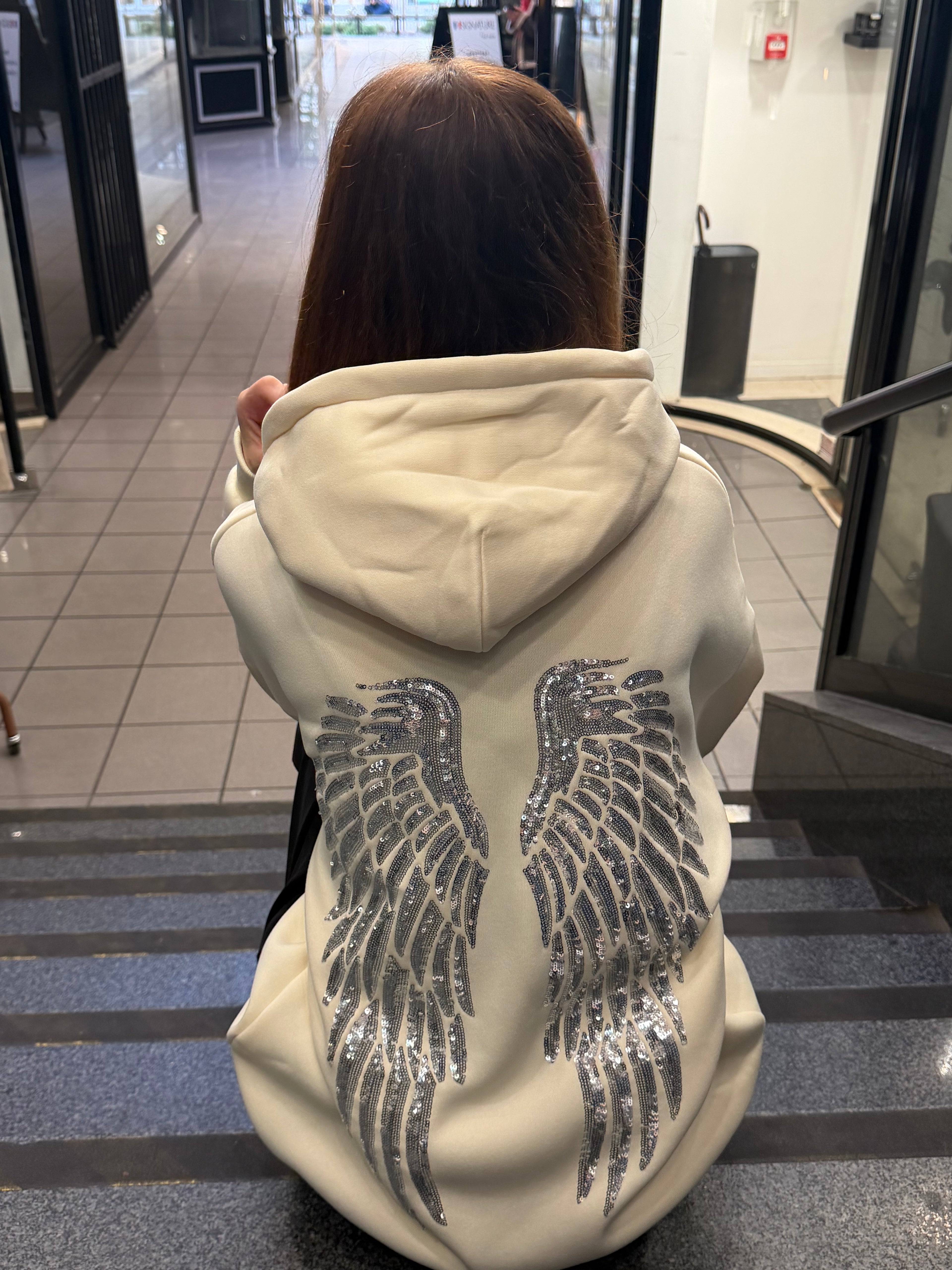 Sweat ANGEL - Beige