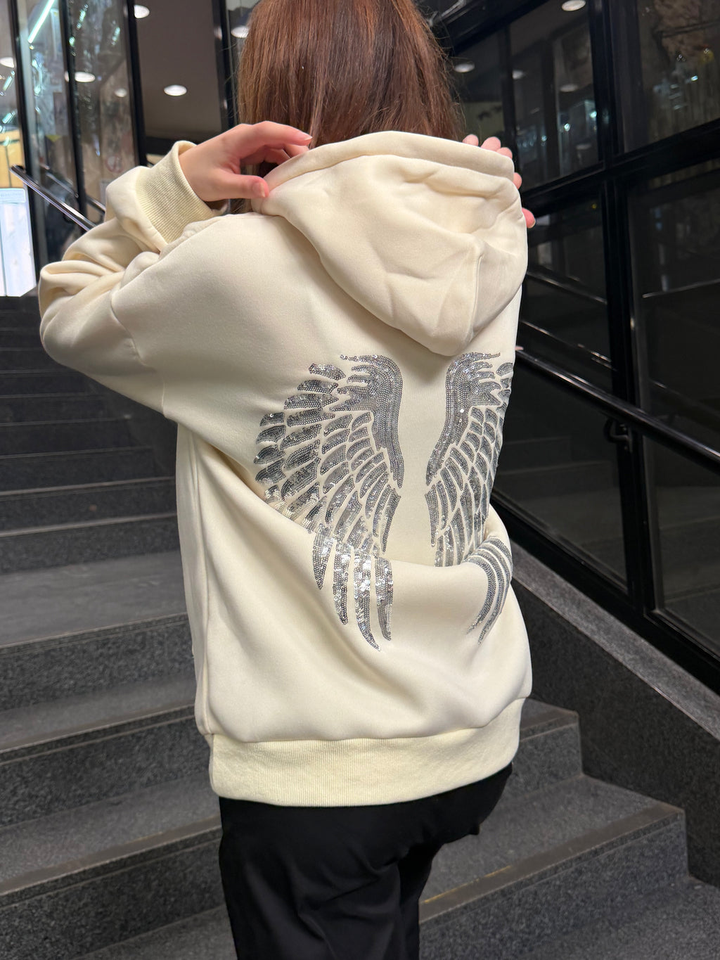 Sweat ANGEL - Beige
