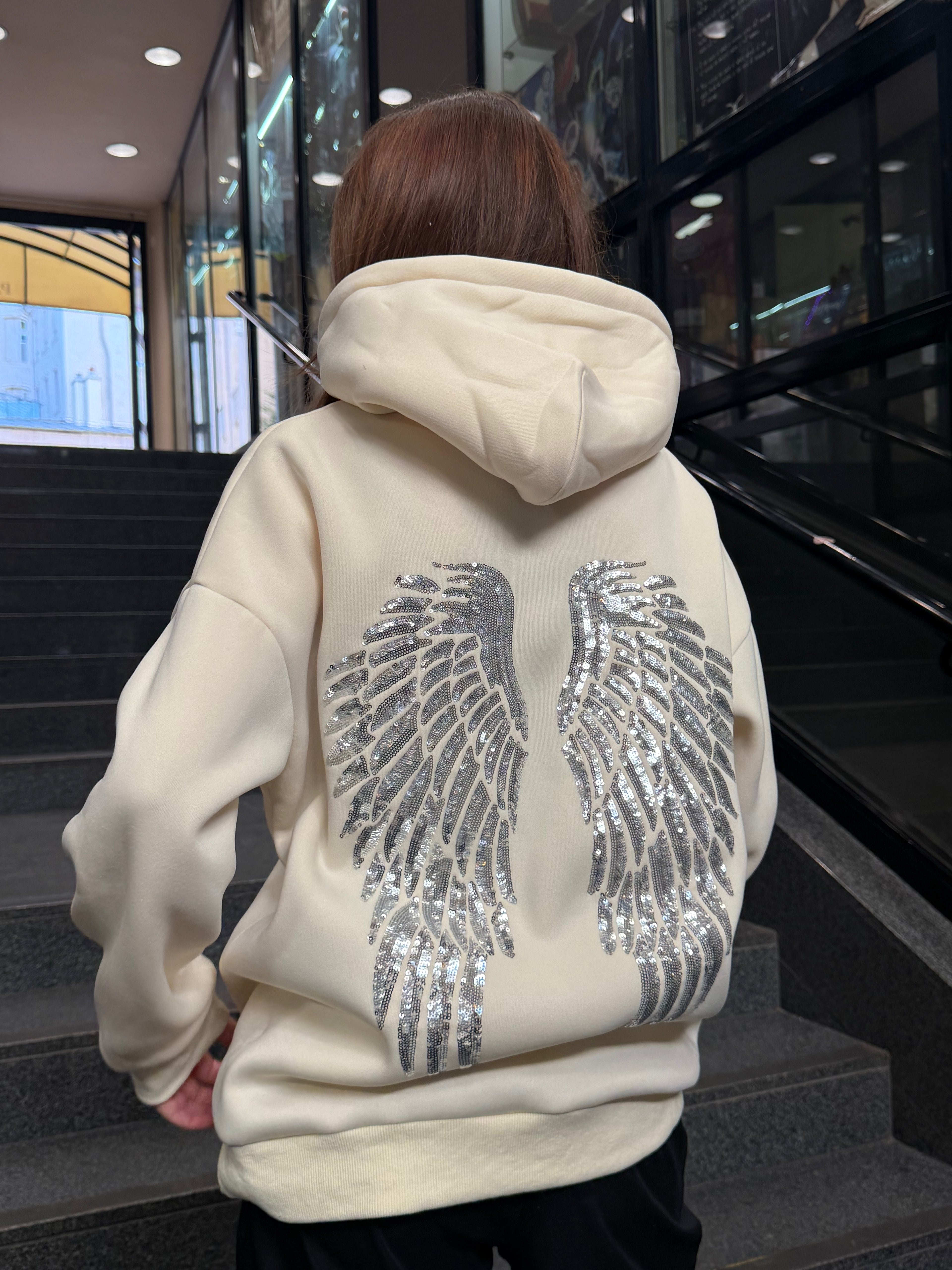 Sweat ANGEL - Beige