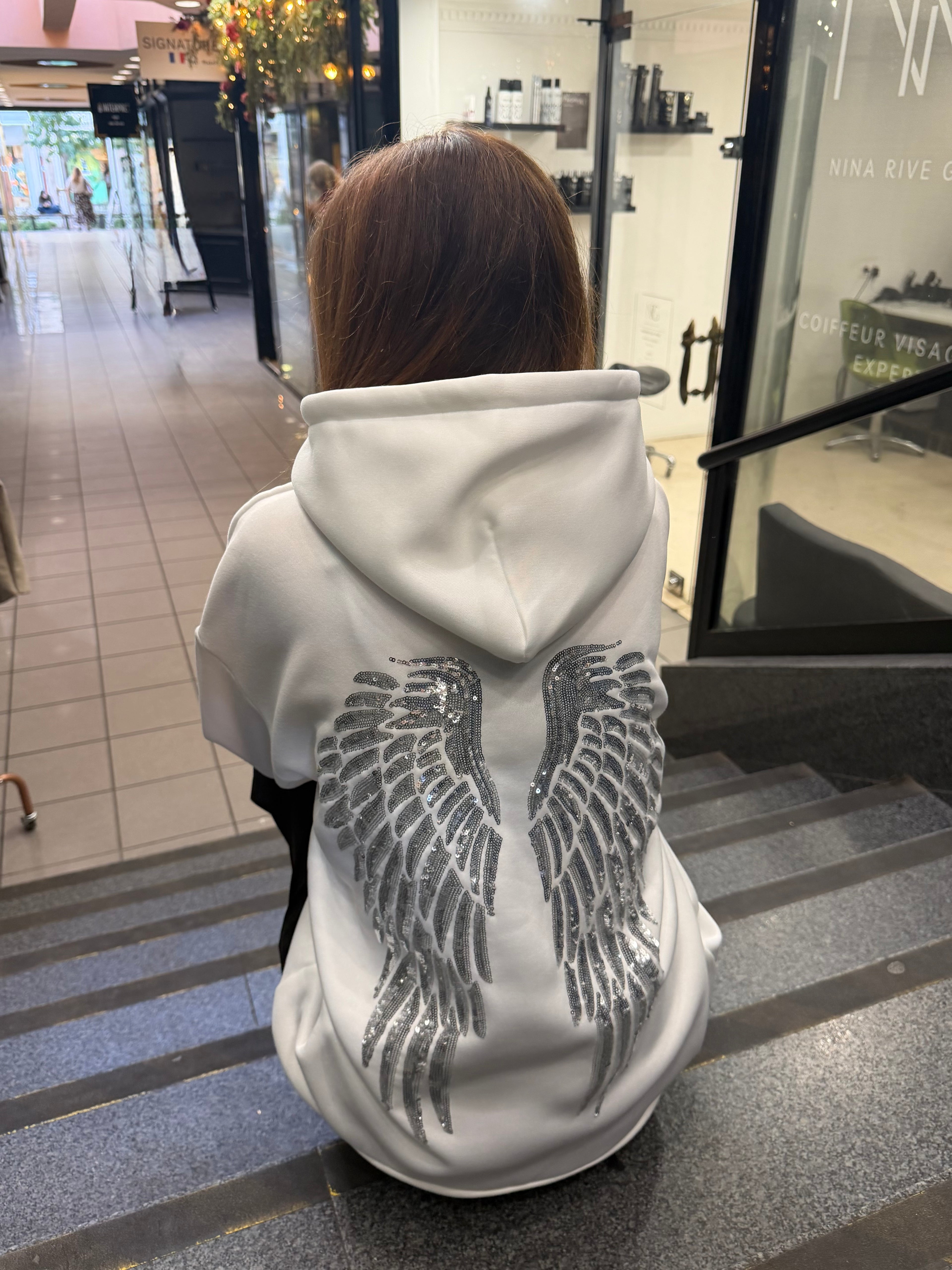 Sweat ANGEL - Blanc