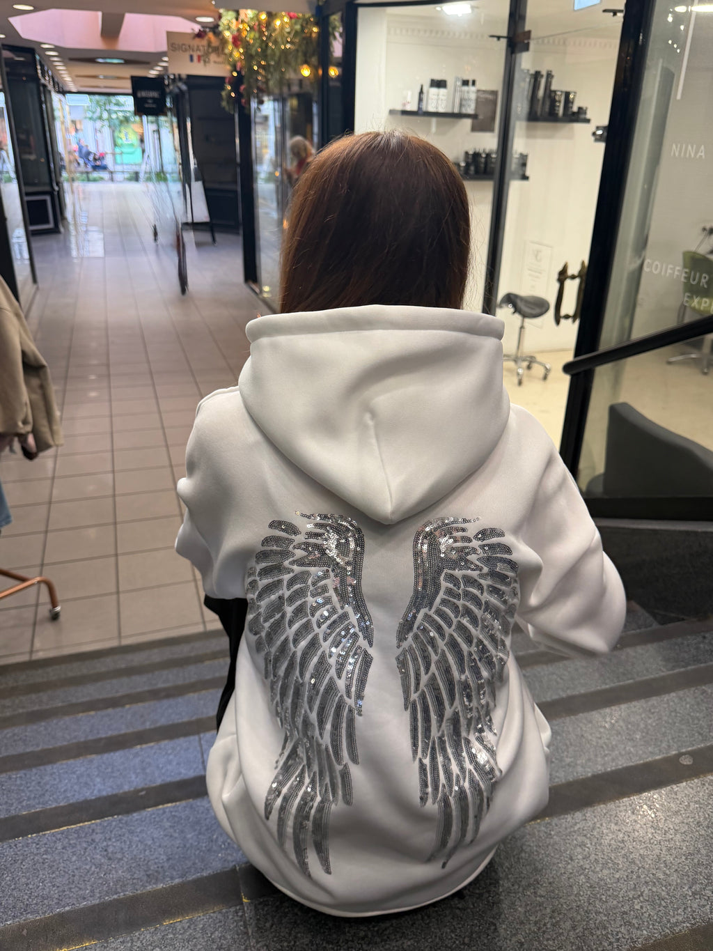 Sweat ANGEL - Blanc