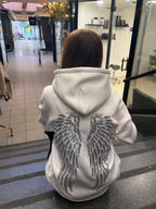 Sweat ANGEL - Blanc