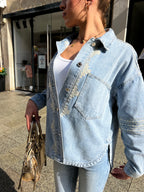 Veste jean