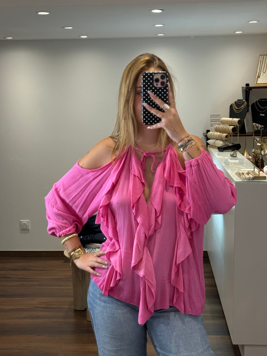Blouse "OLIVIA"