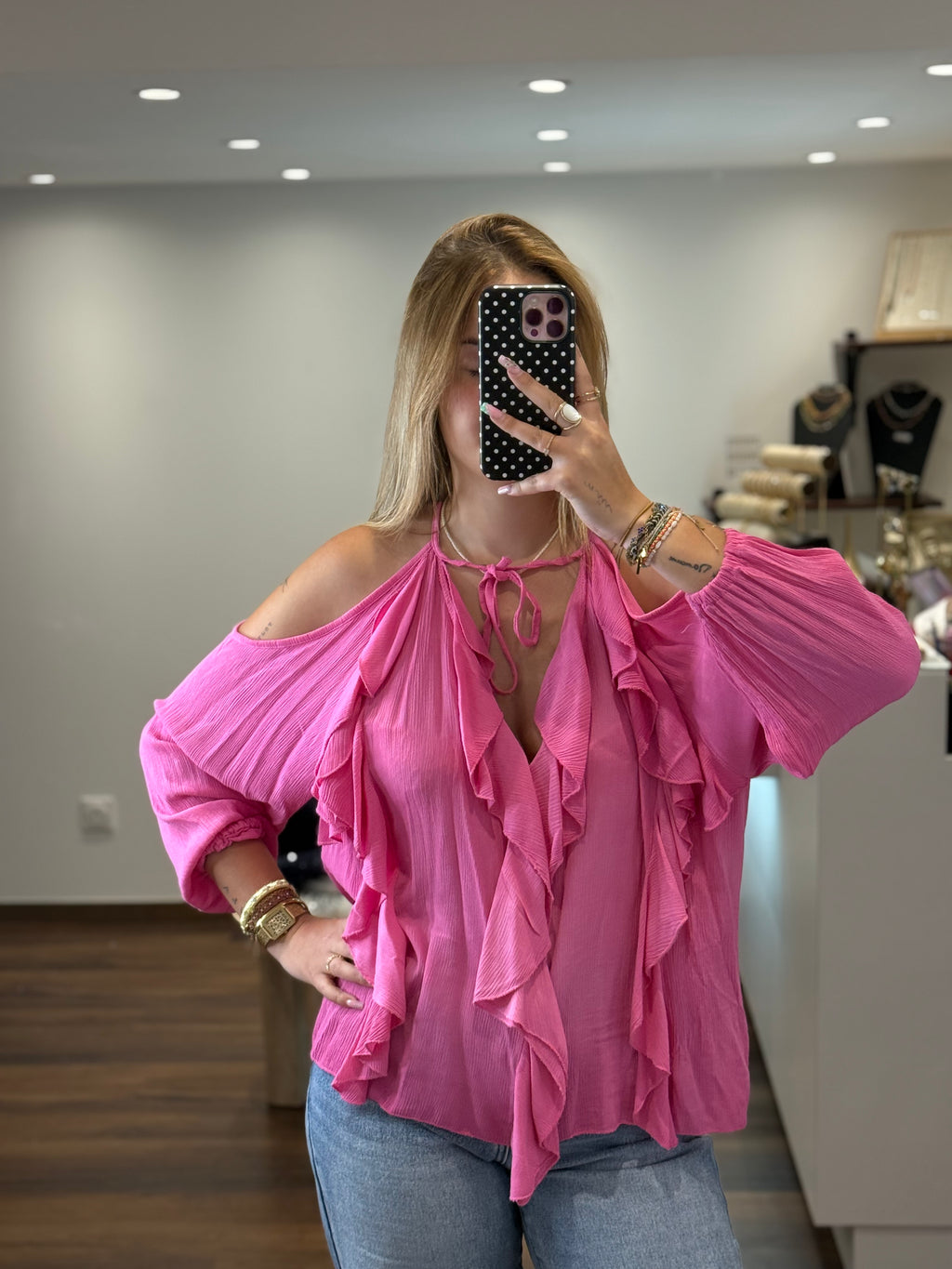 Blouse "OLIVIA"
