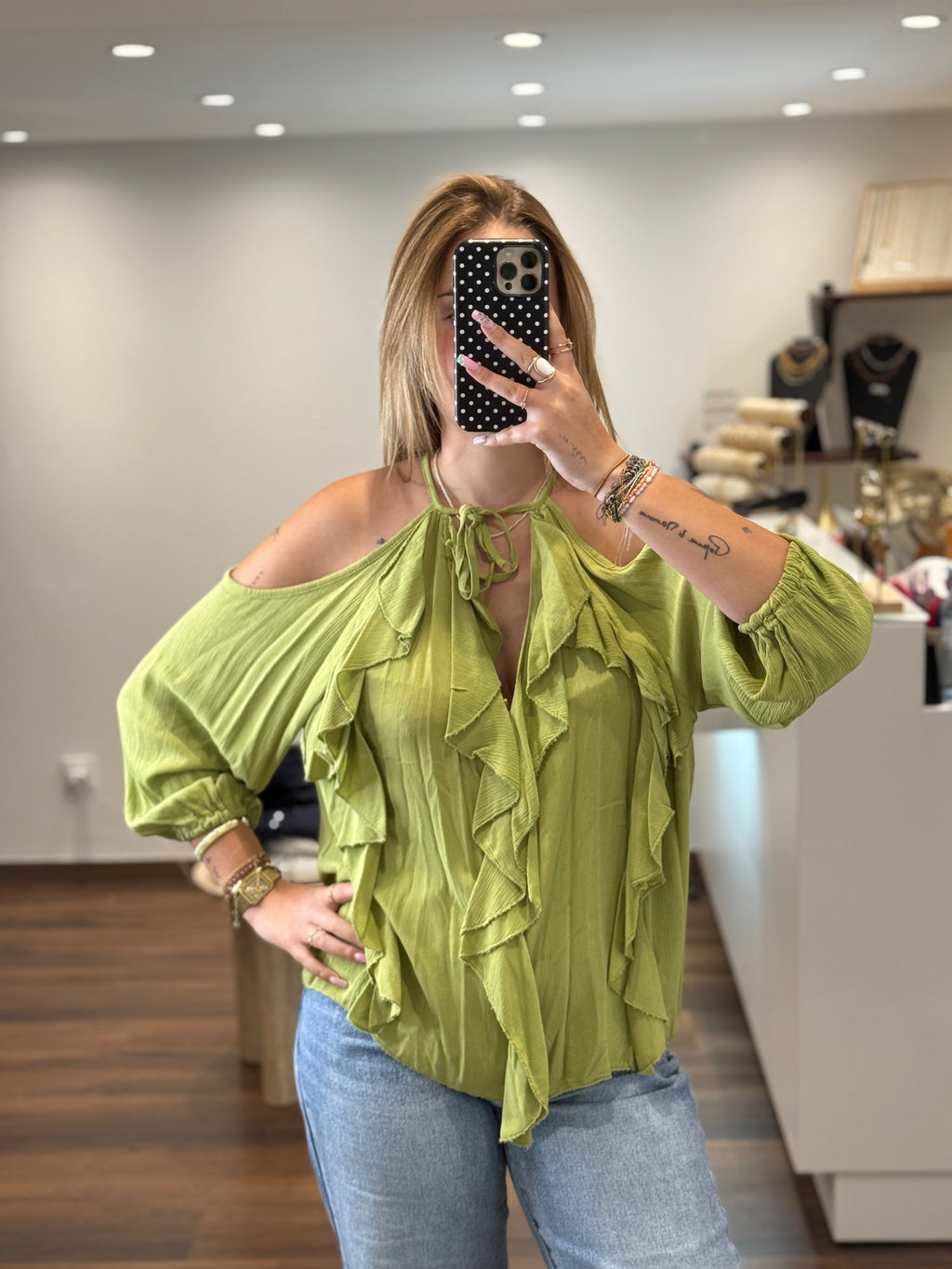 Blouse "OLIVIA"