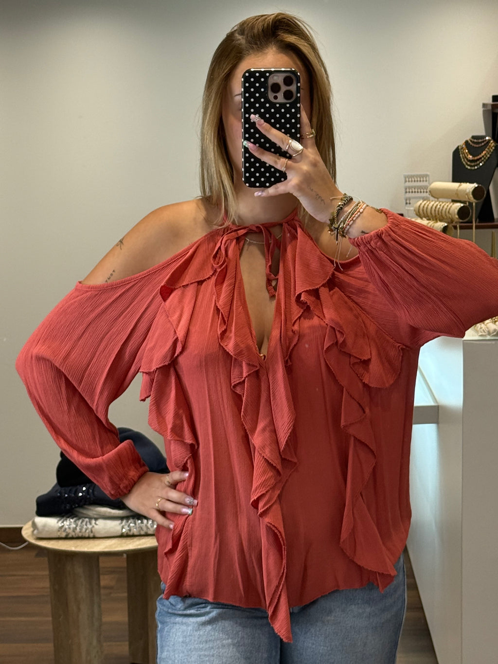 Blouse "OLIVIA"