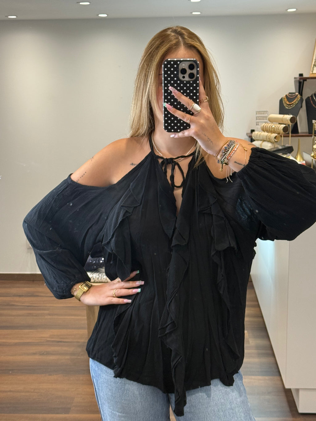 Blouse "OLIVIA"