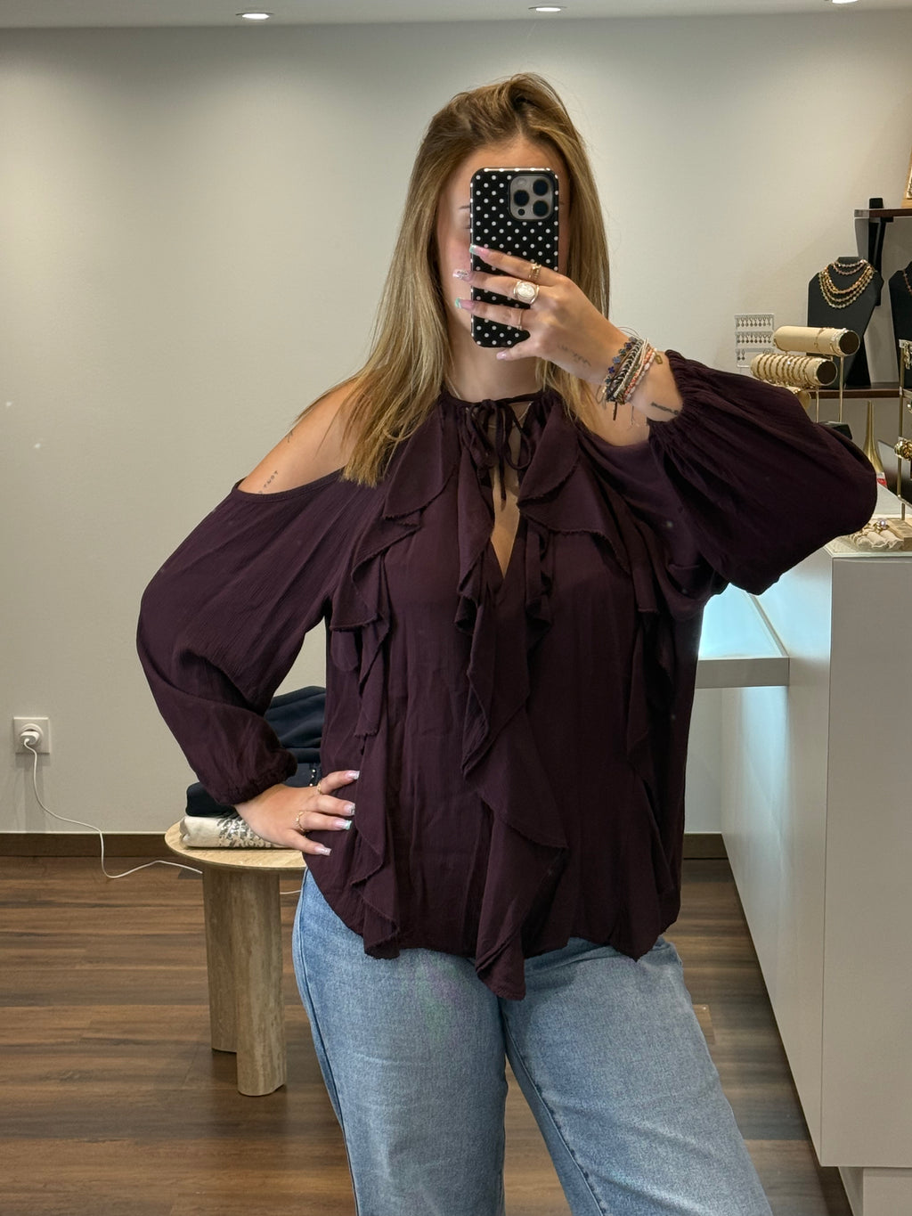 Blouse "OLIVIA"