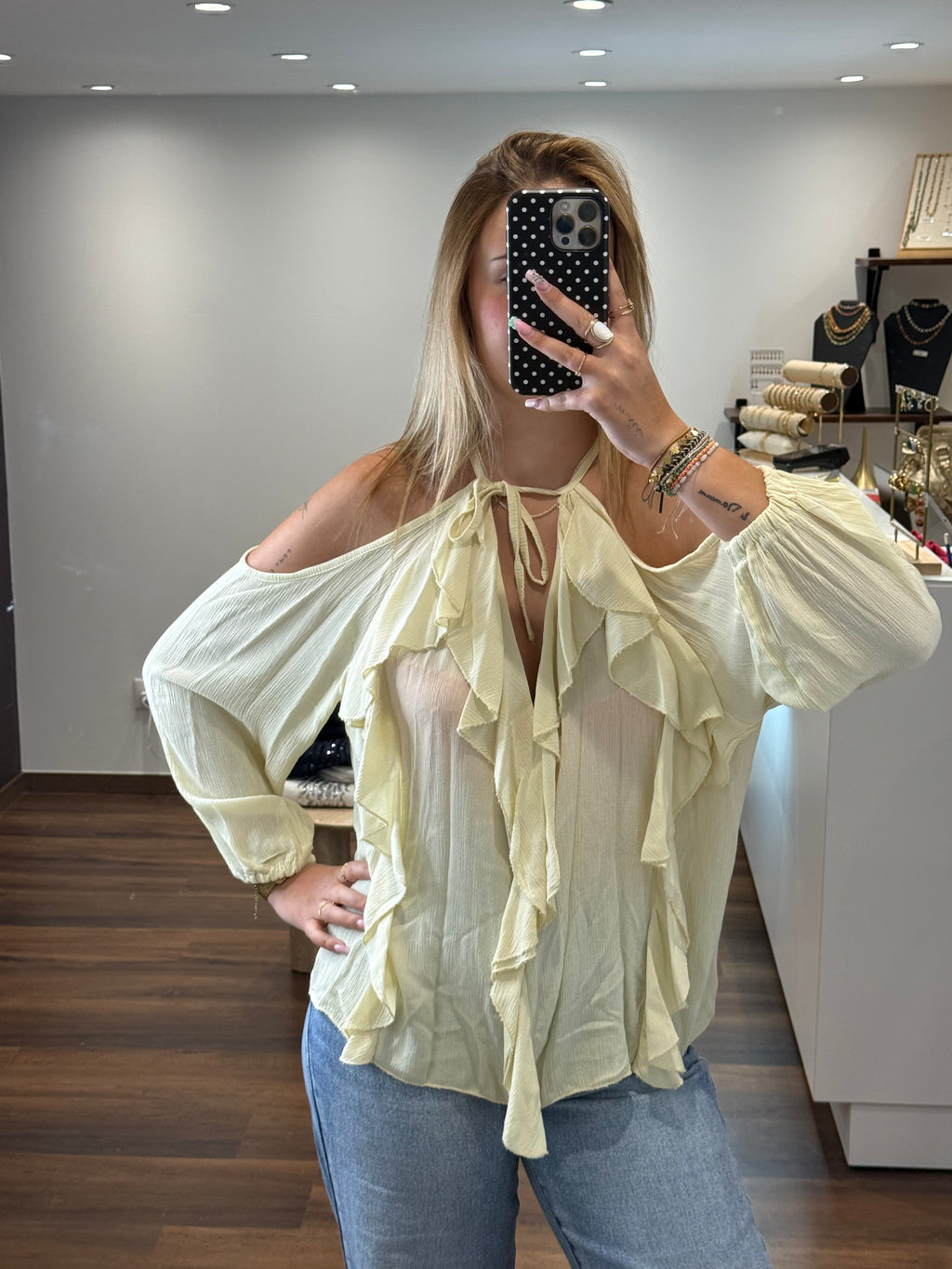 Blouse "OLIVIA"