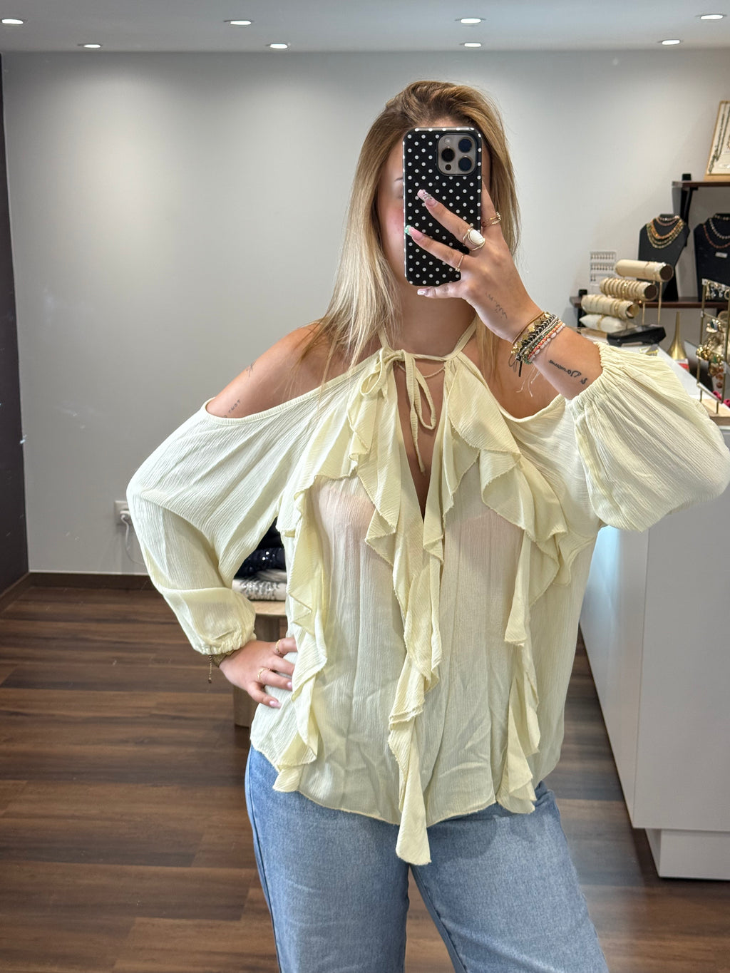 Blouse "OLIVIA"