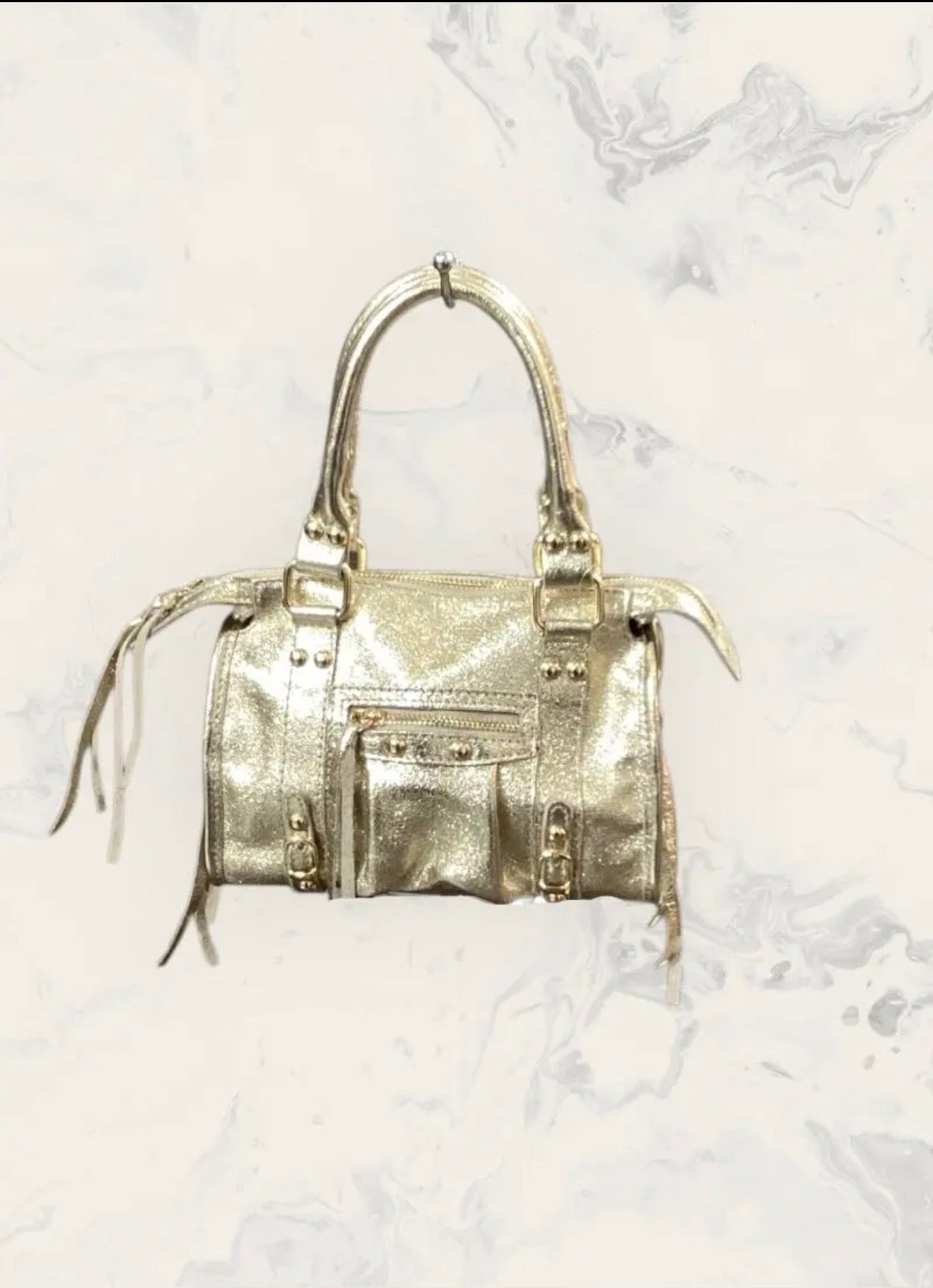 Sac "MILY" cuir, S