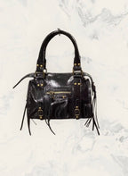 Sac "MILY" cuir, S