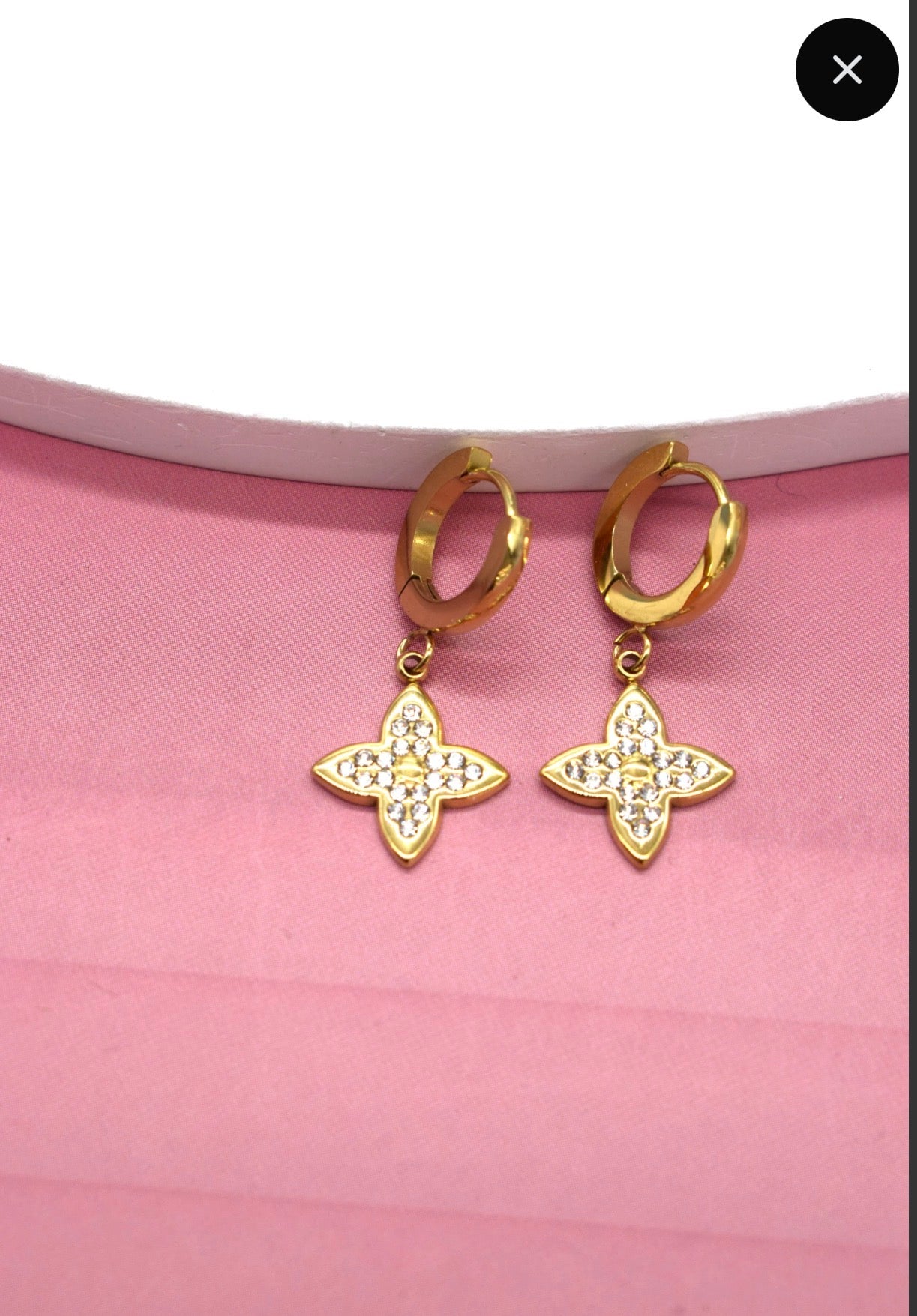 Boucles d'oreilles "SARYA"
