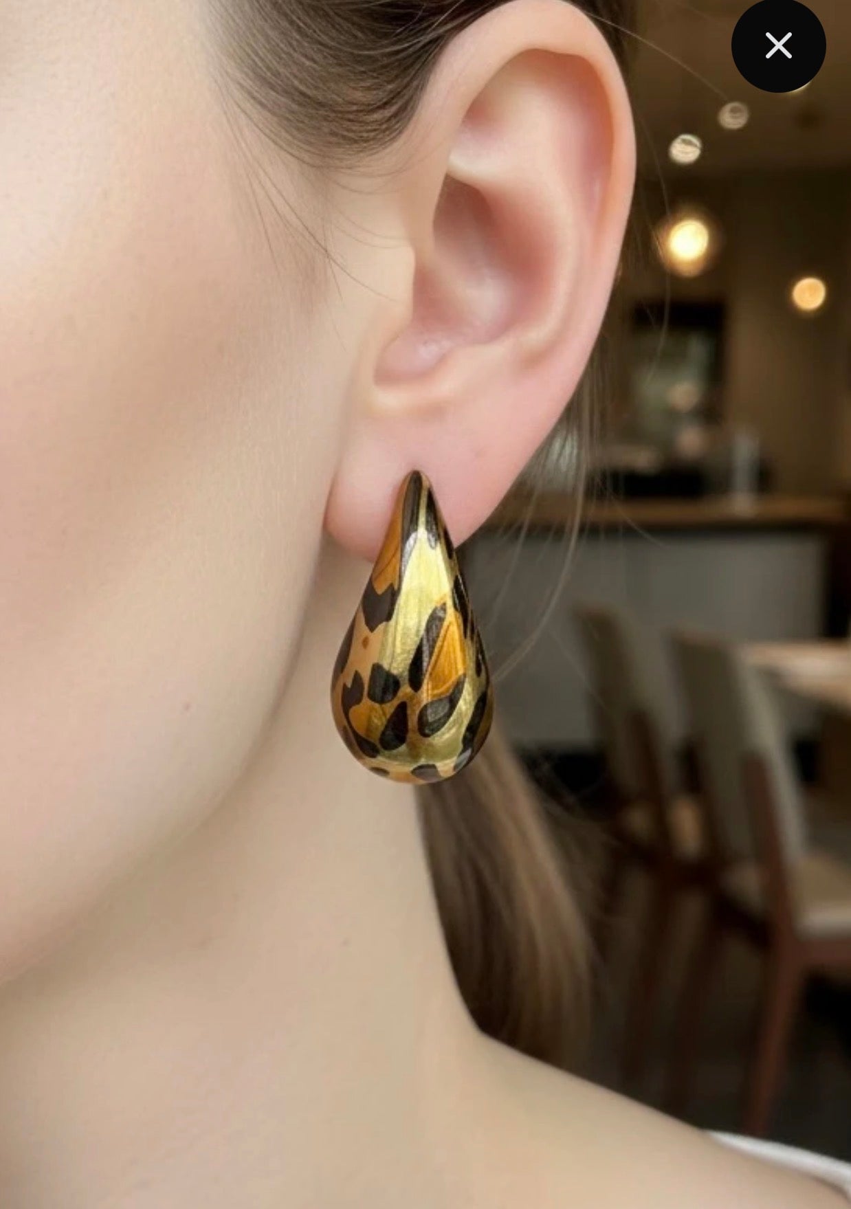 Boucles d'oreille "LÉONIE"