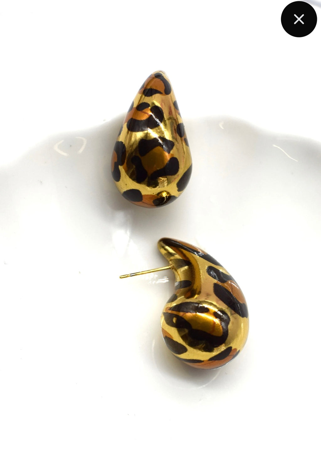 Boucles d'oreille "LÉONIE"