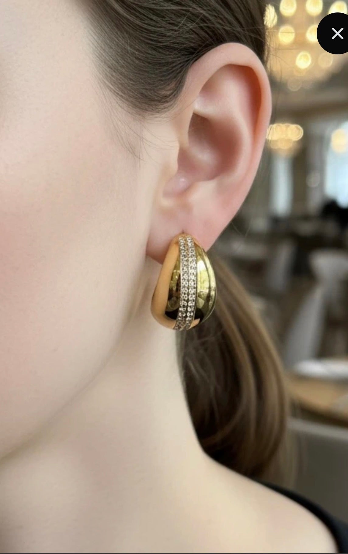 Boucles d'oreille "EIRA"