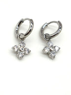 Boucle d'oreilles "FLEUR"