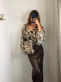 Blouse Léopard