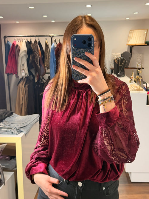 Bluse „LINETTE“