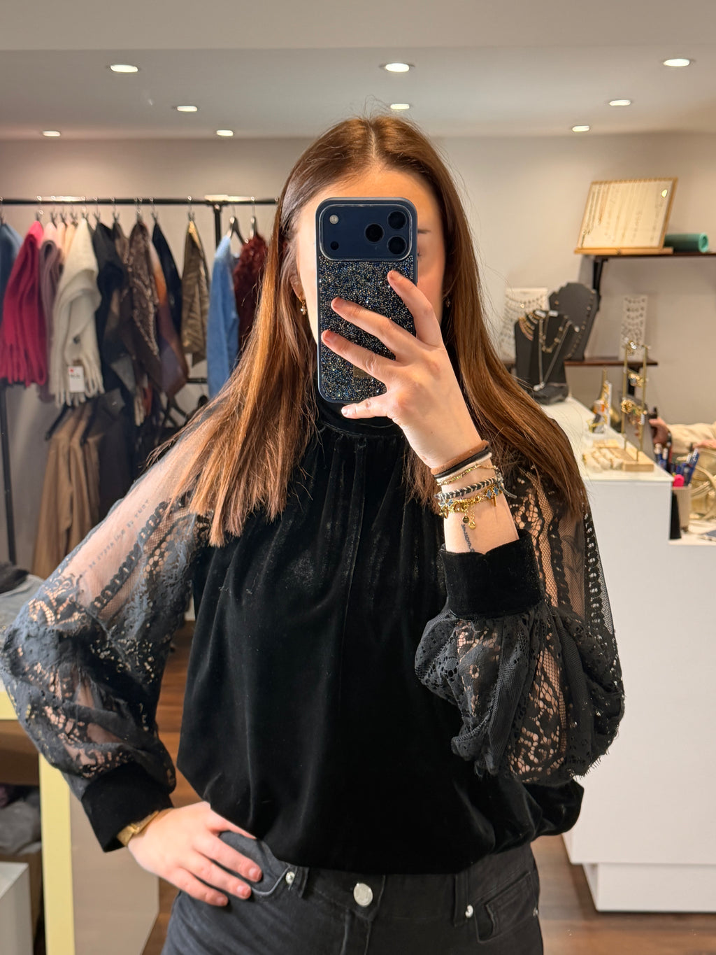 Blouse "LINETTE"