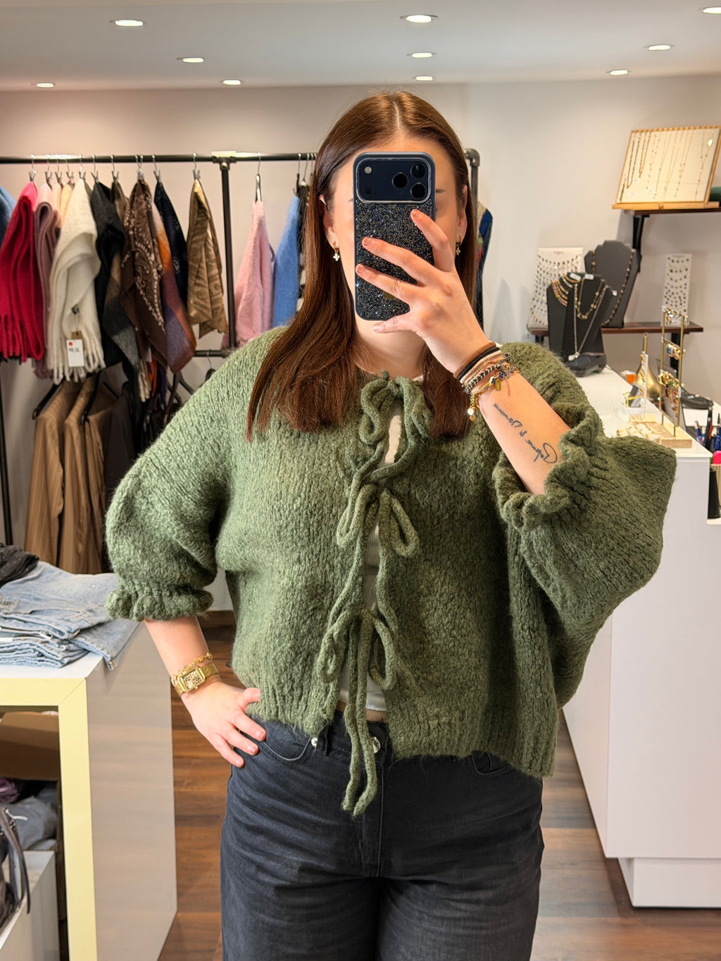 Cardigan "SANDY"