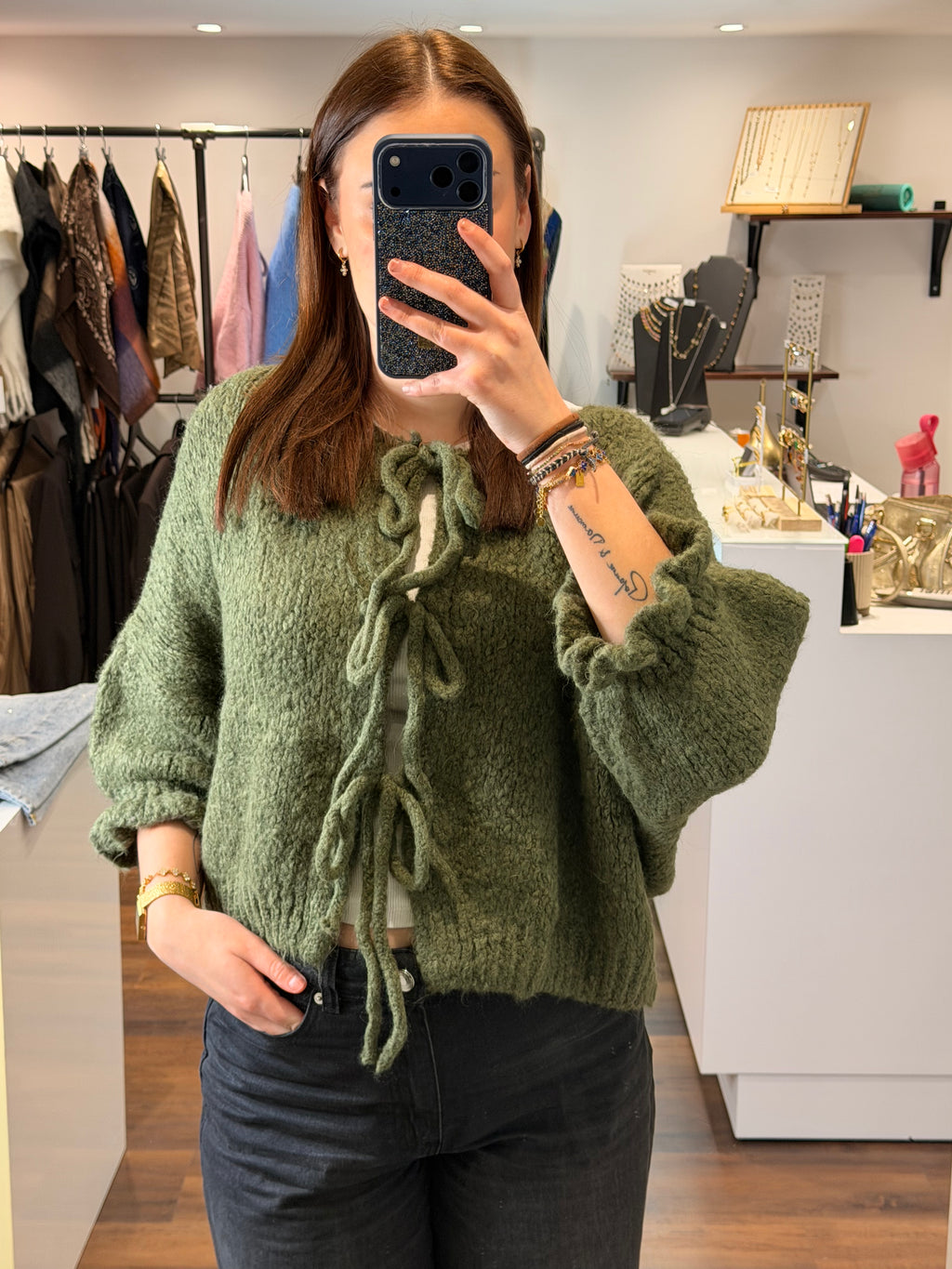 Cardigan "SANDY"