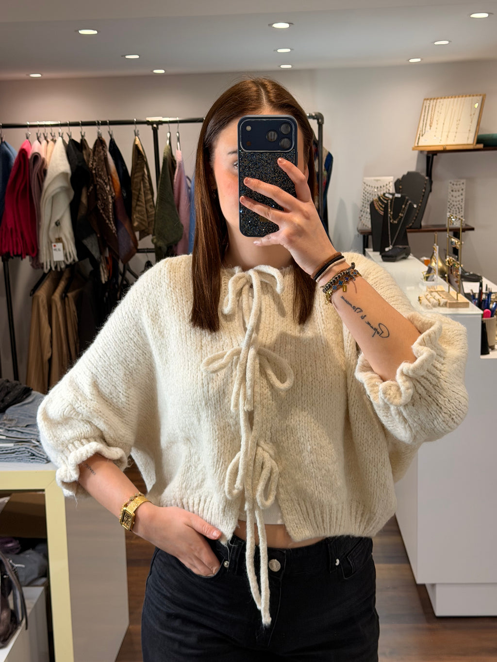 Cardigan "SANDY"