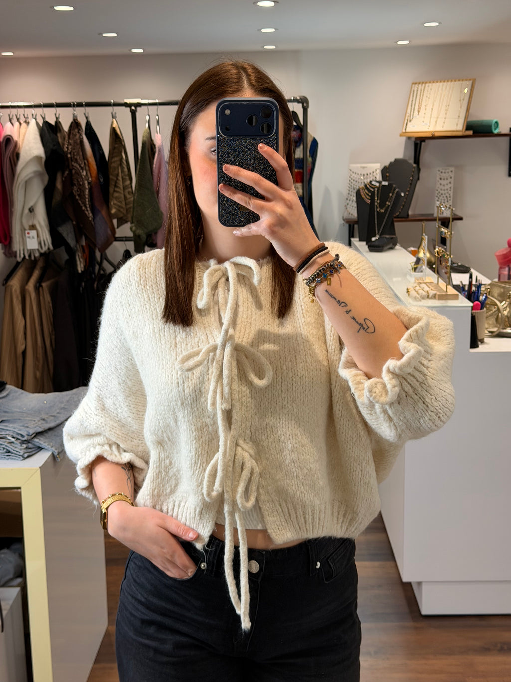 Cardigan "SANDY"