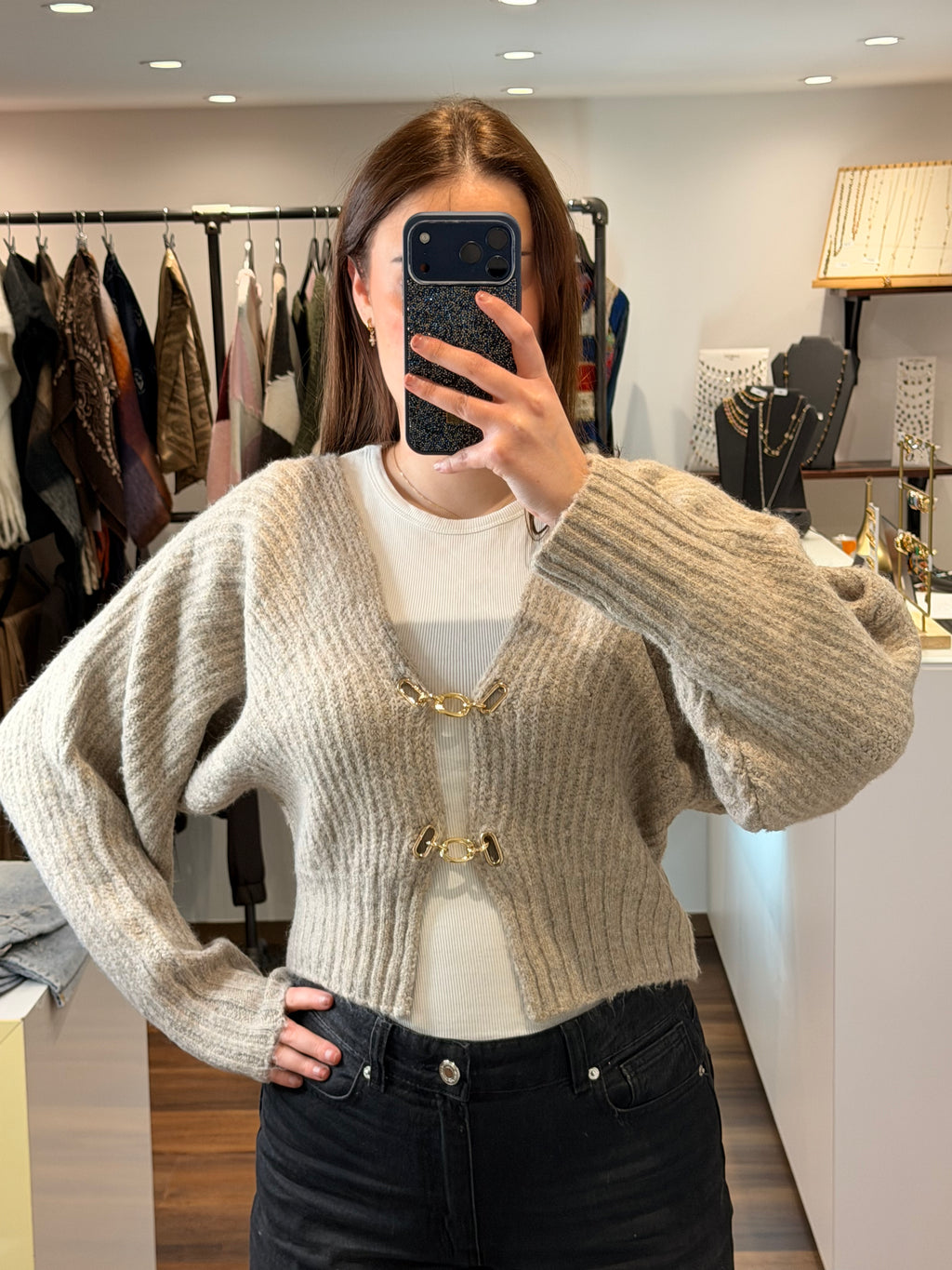 Cardigan "BELYA"