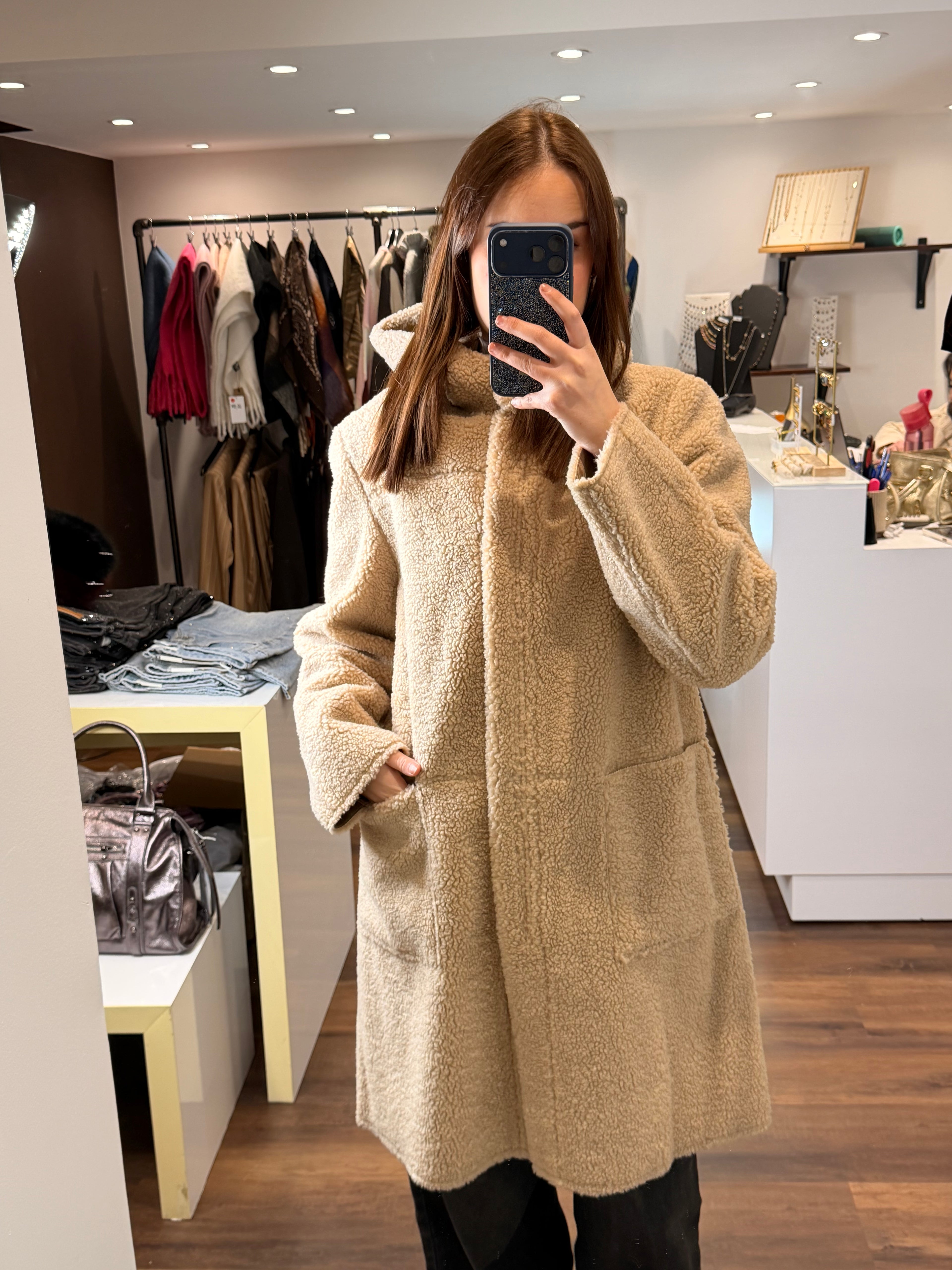 Manteaux réversible "ALINA"