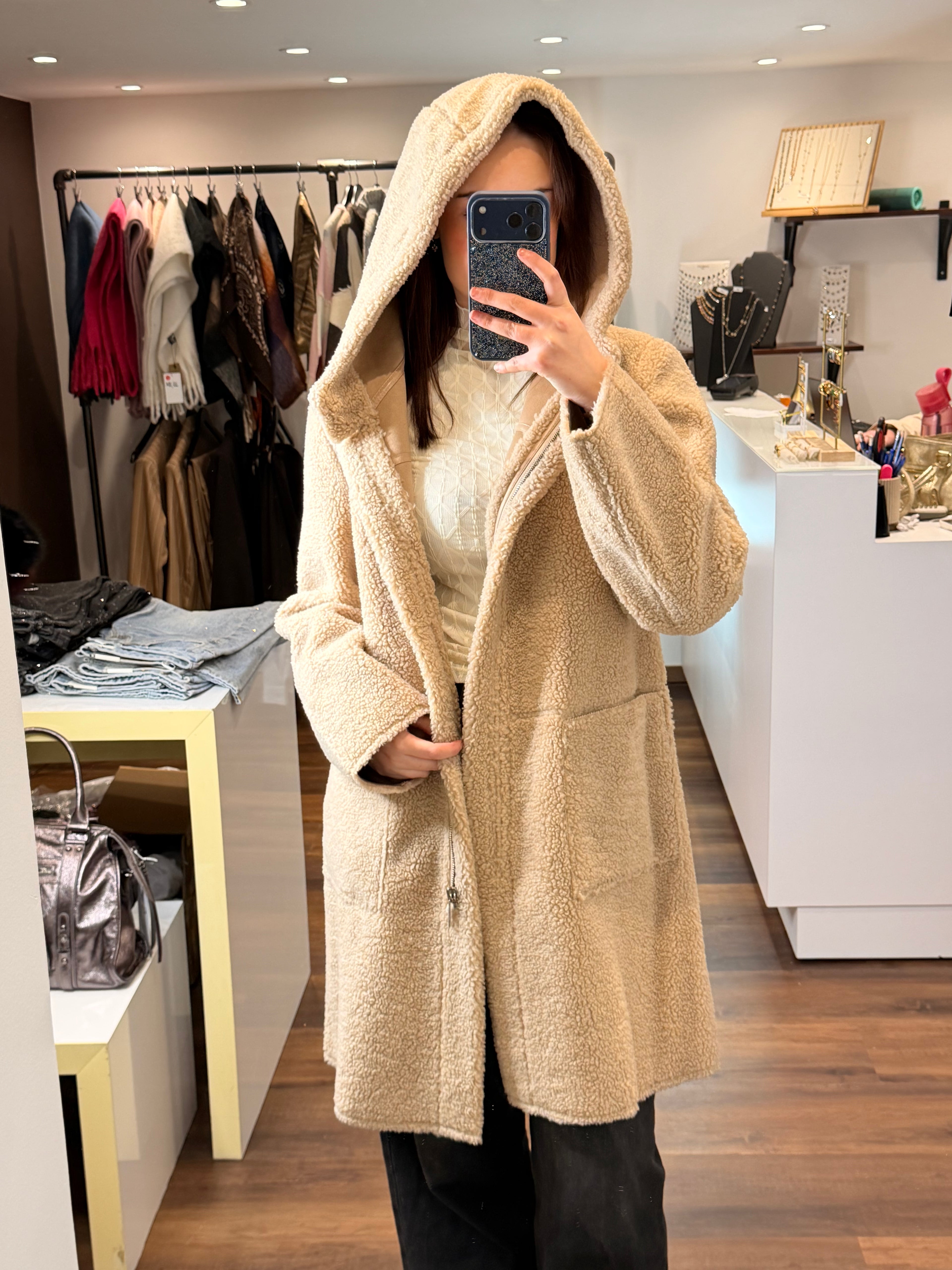 Manteaux réversible "ALINA"