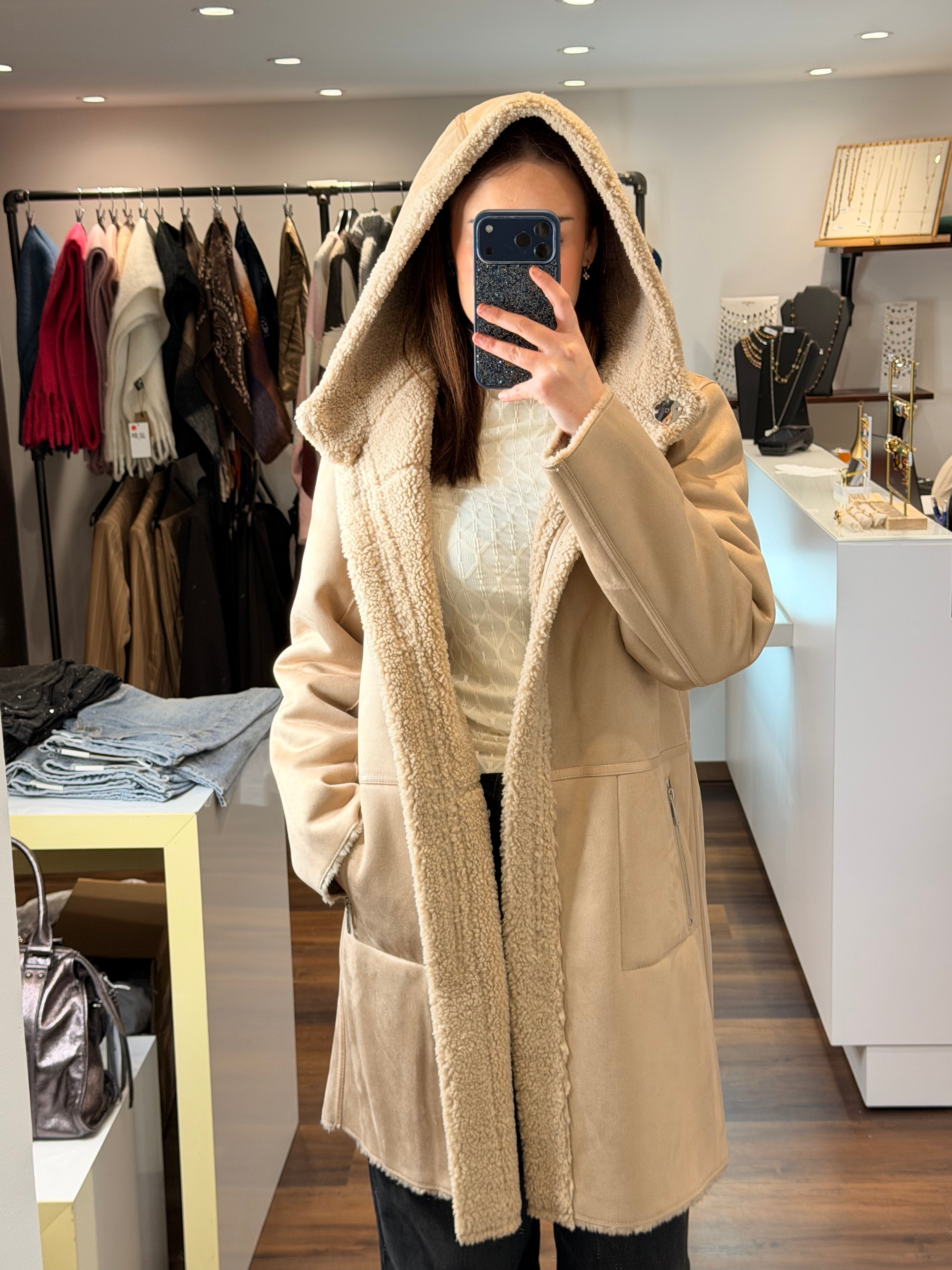 Manteaux réversible "ALINA"