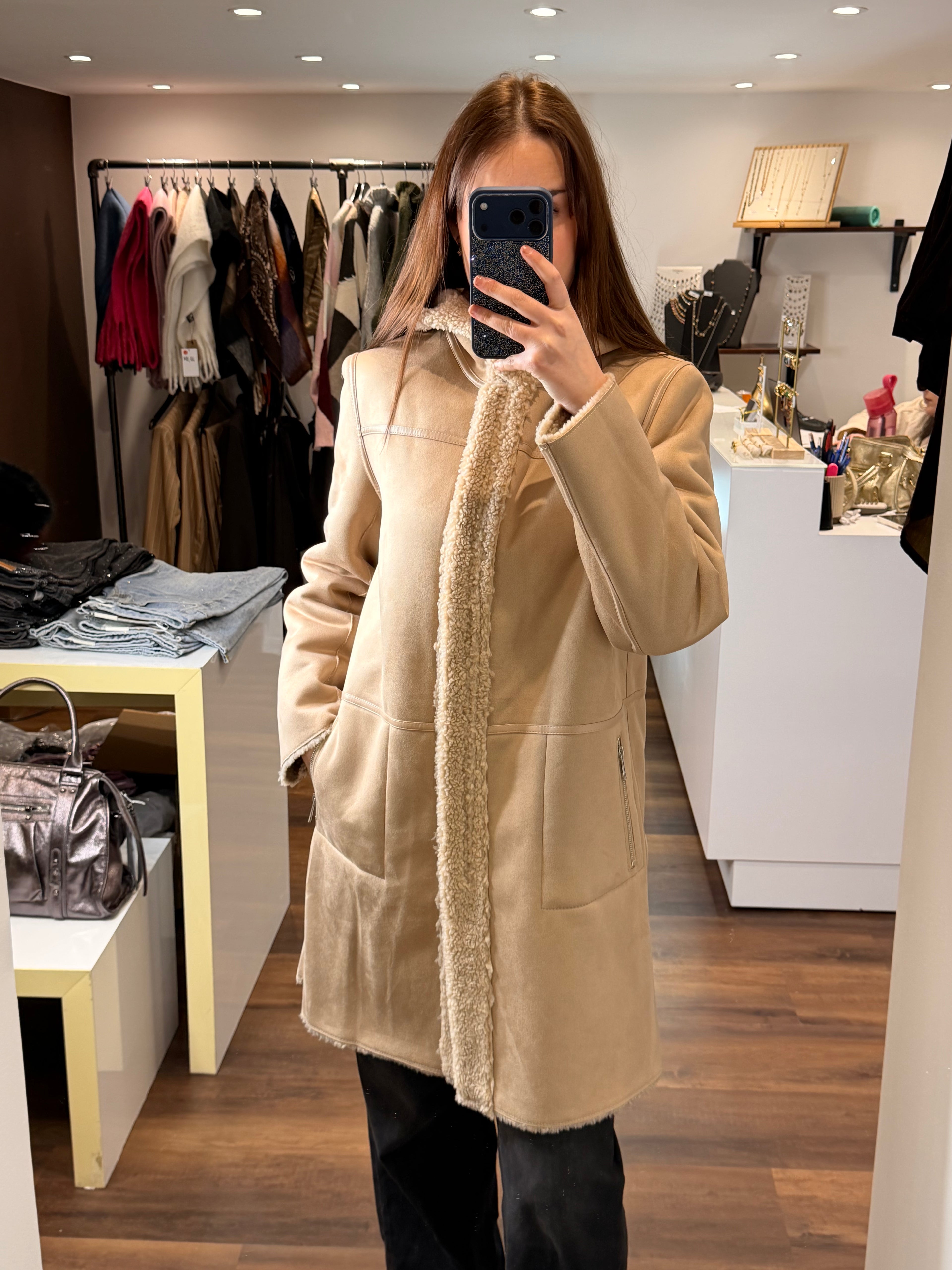 Manteaux réversible "ALINA"