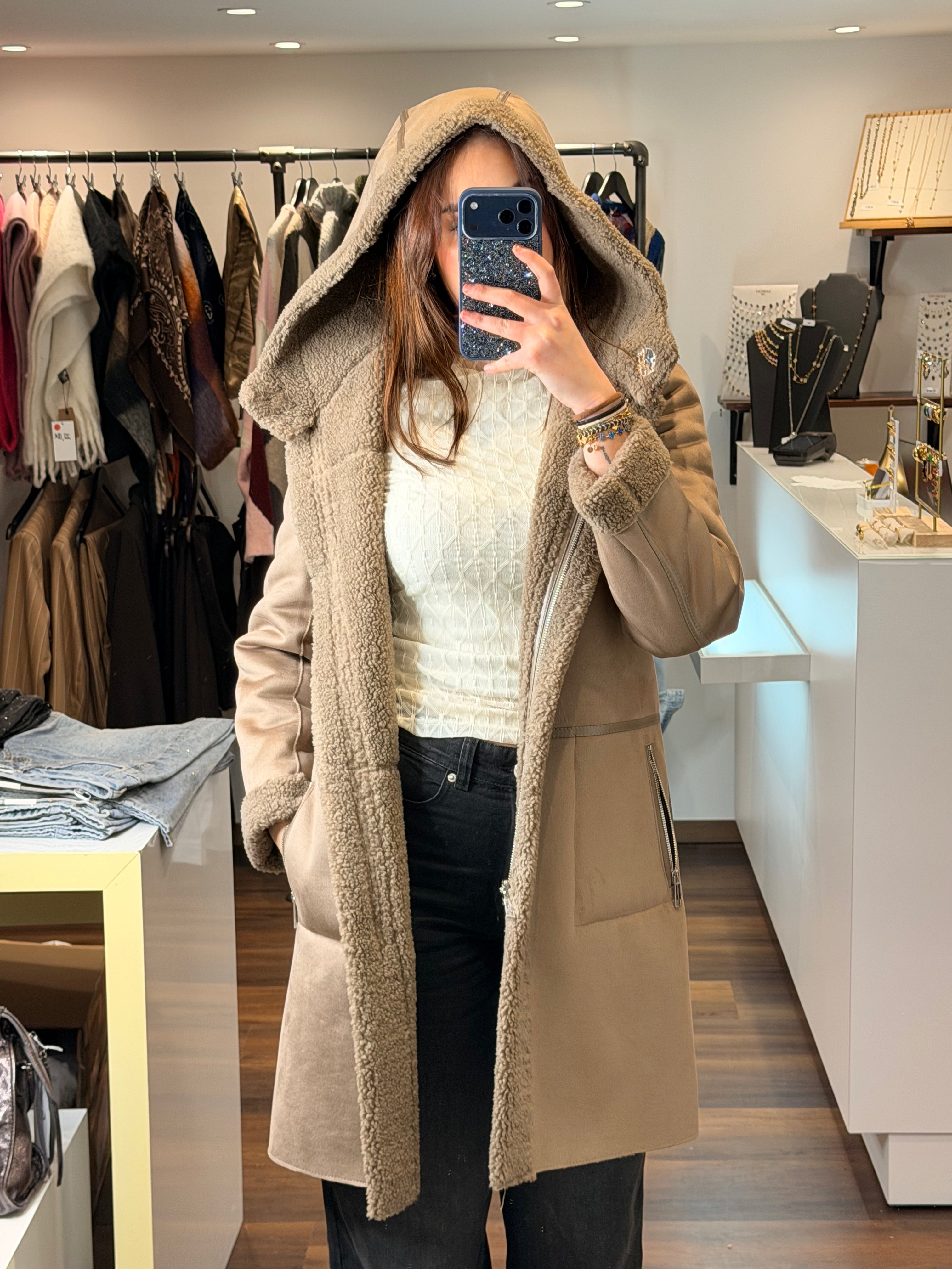 Manteaux réversible "ALINA"