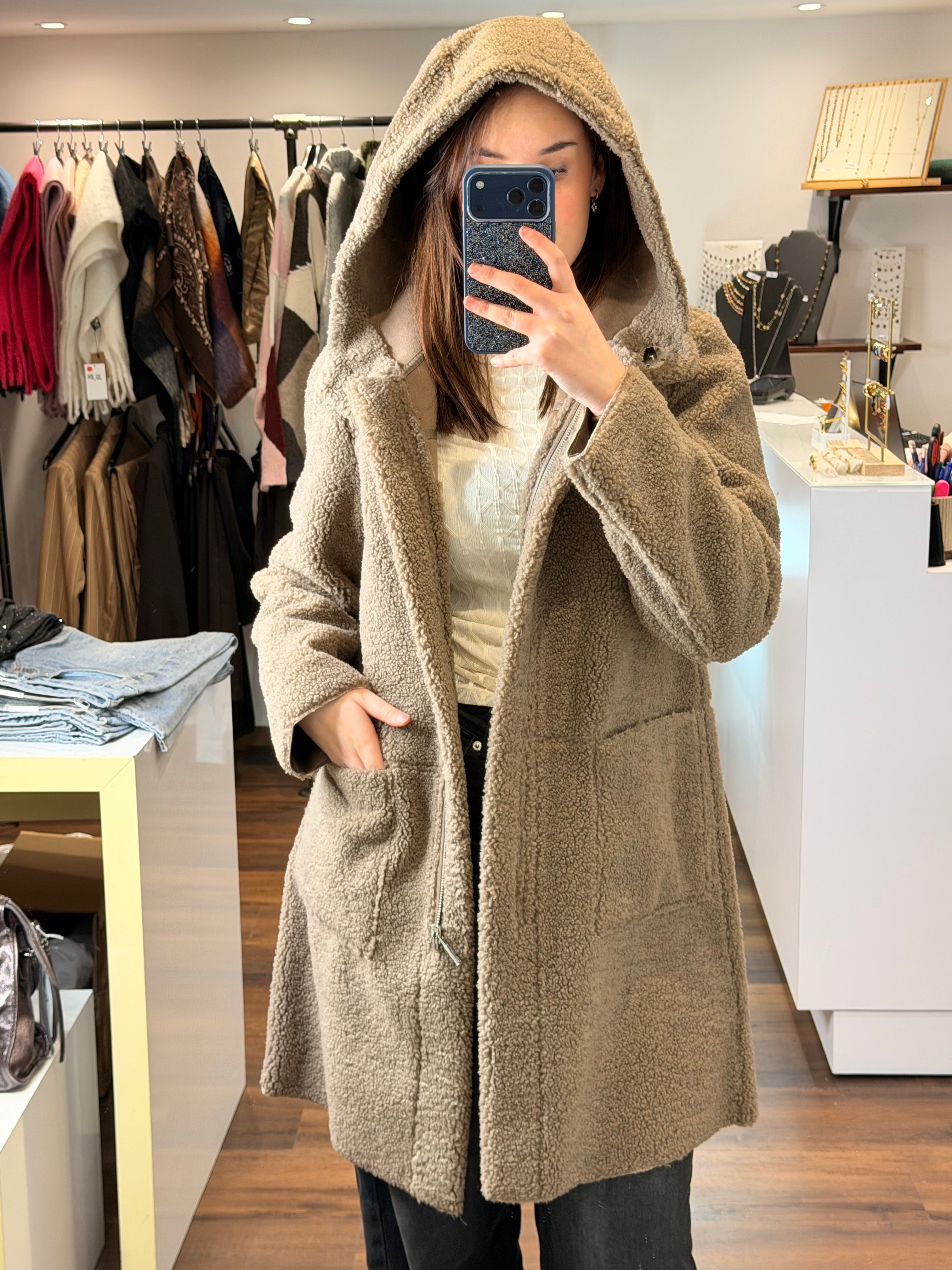 Manteaux réversible "ALINA"