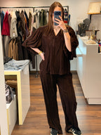 Pantalon velour "LOLA"